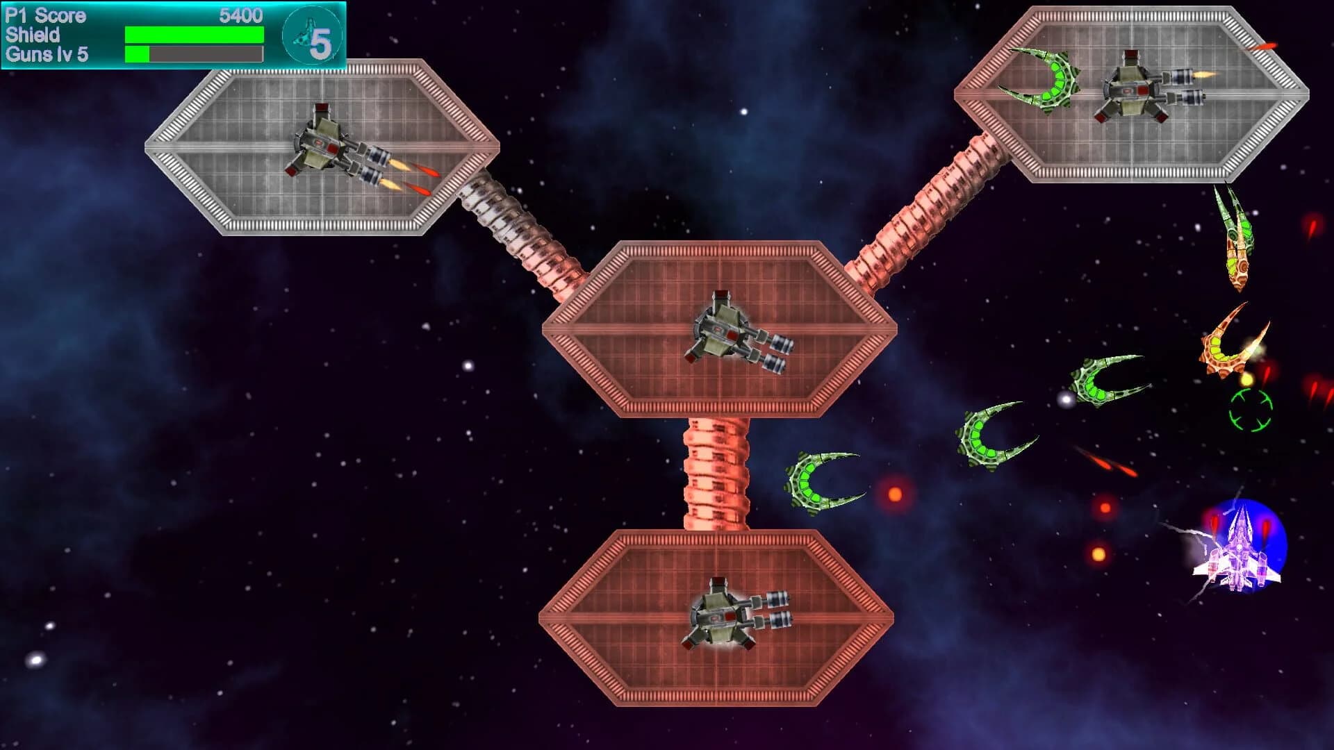 Nova Wing screenshot 4