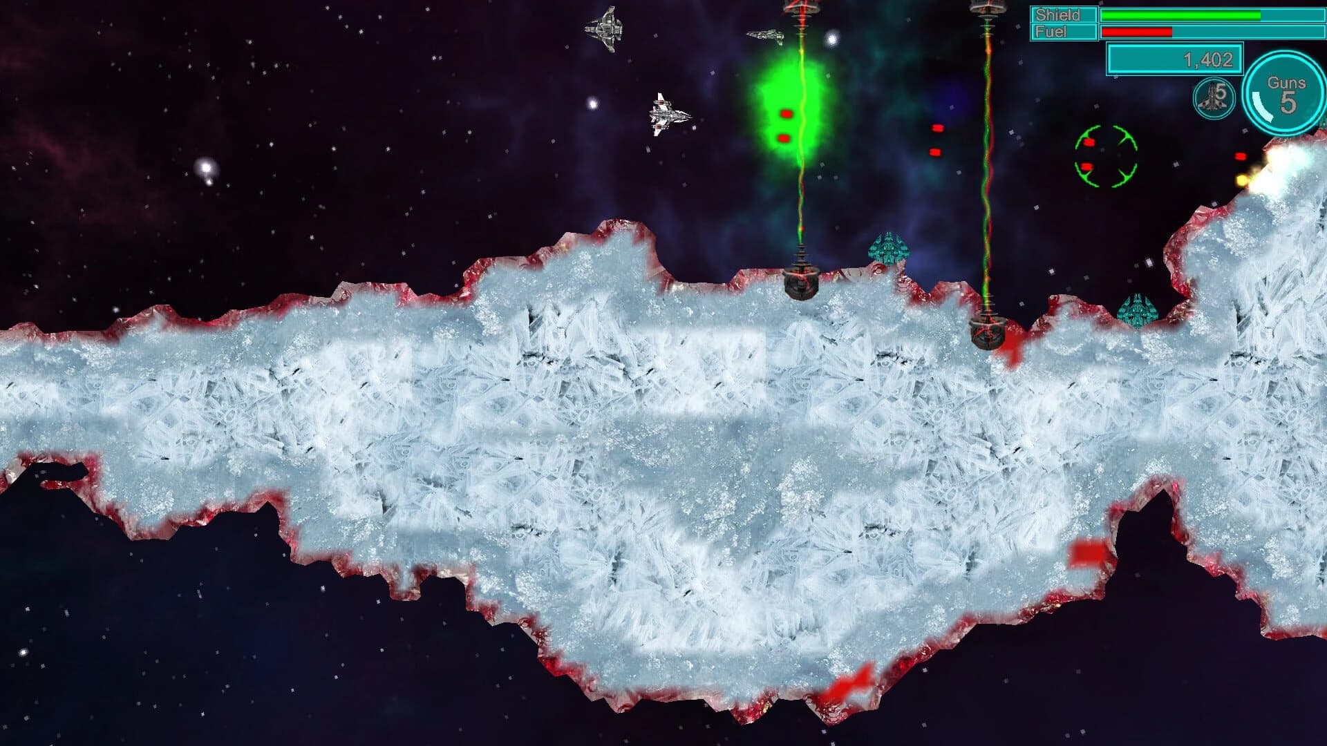 Nova Wing III screenshot 2
