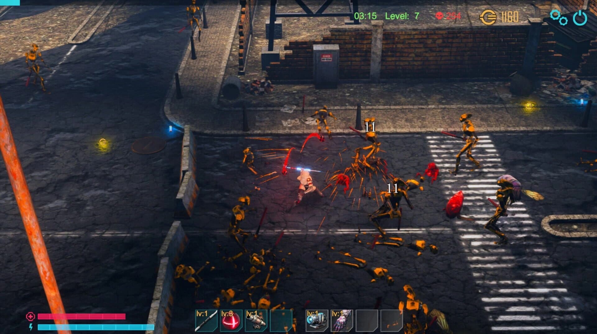 Nova X9 screenshot 1