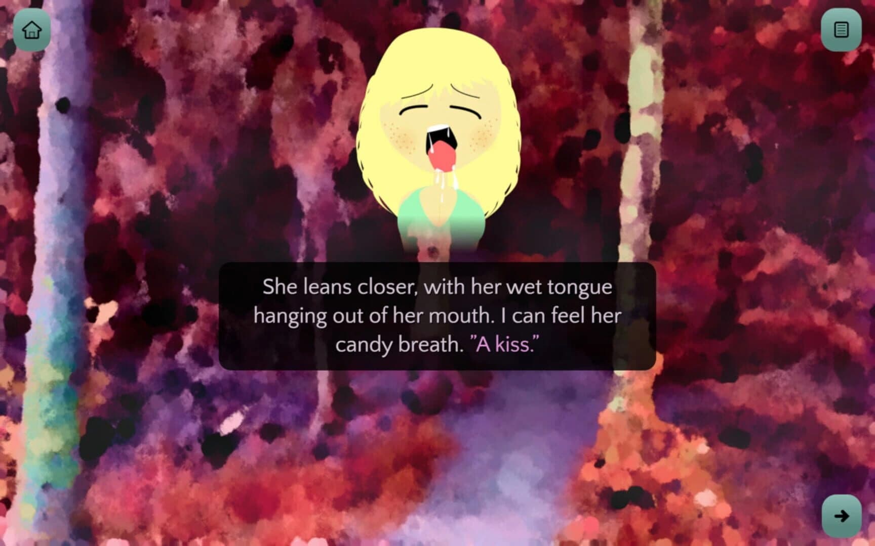 Novalie screenshot 1