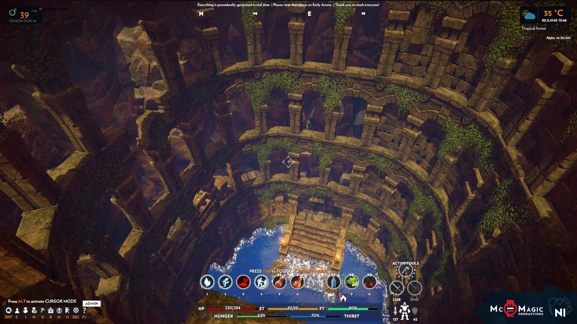 Novus Inceptio screenshot 1