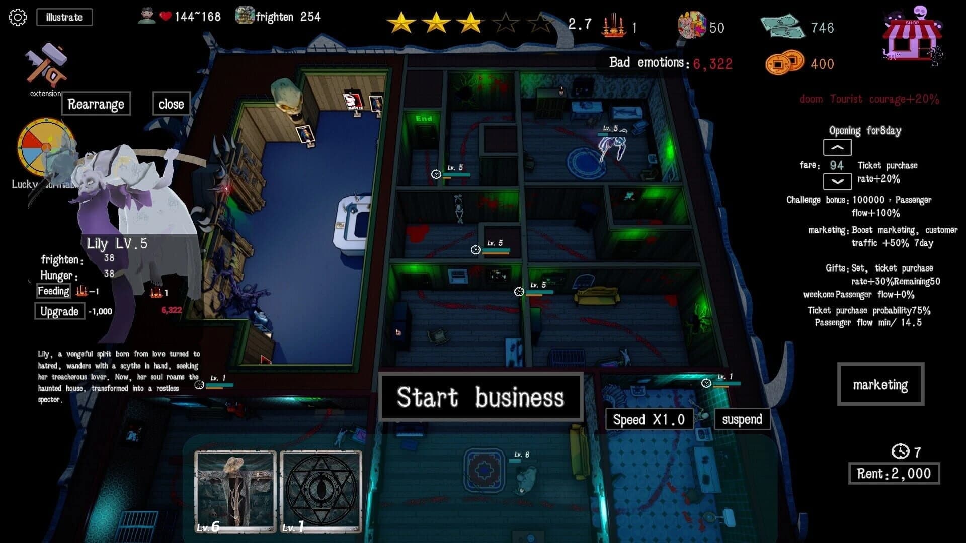 Now Open! Horror House screenshot 4