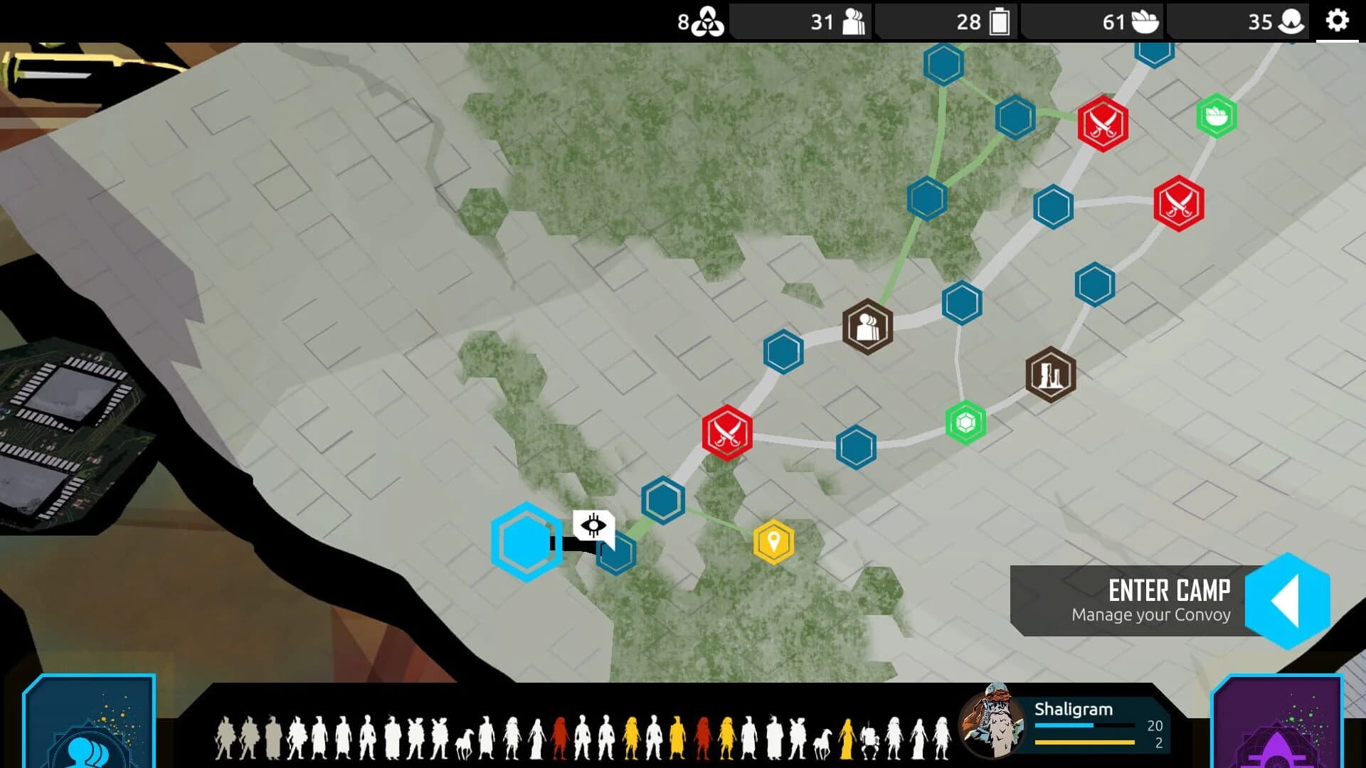 Nowhere Prophet screenshot 2