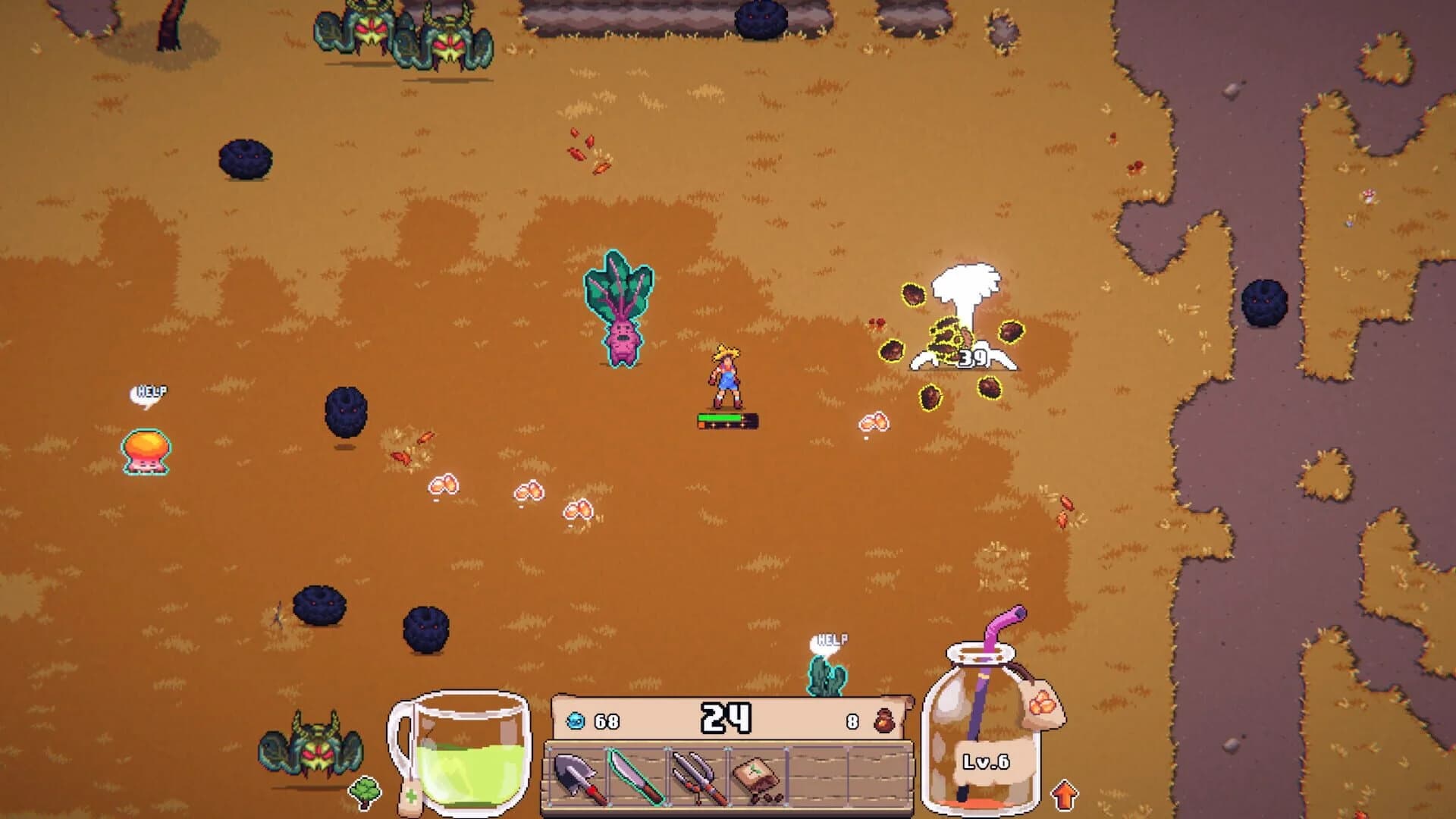 Noxious Weeds screenshot 2