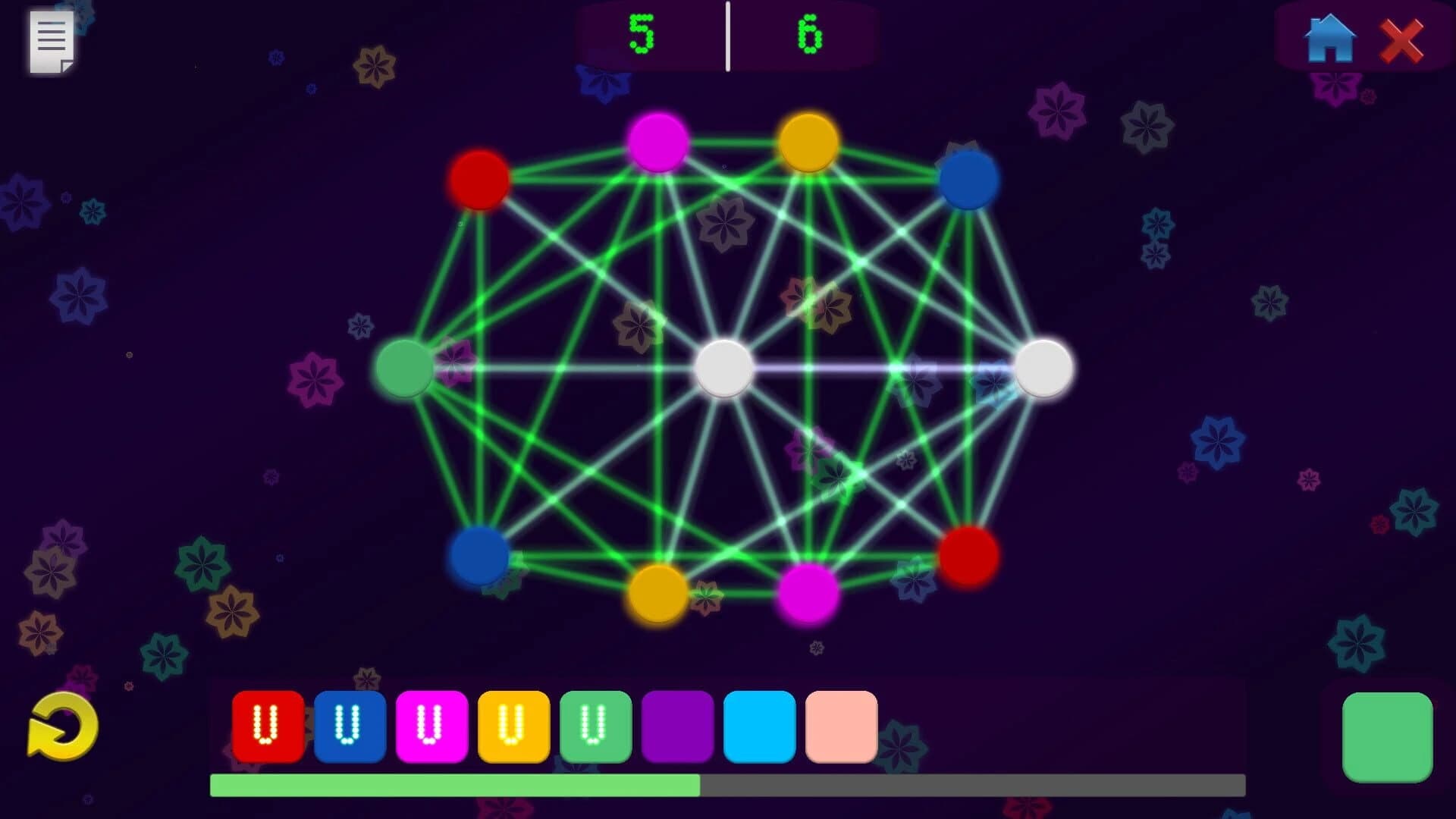 Npc Problems: Vertex Coloring screenshot 1