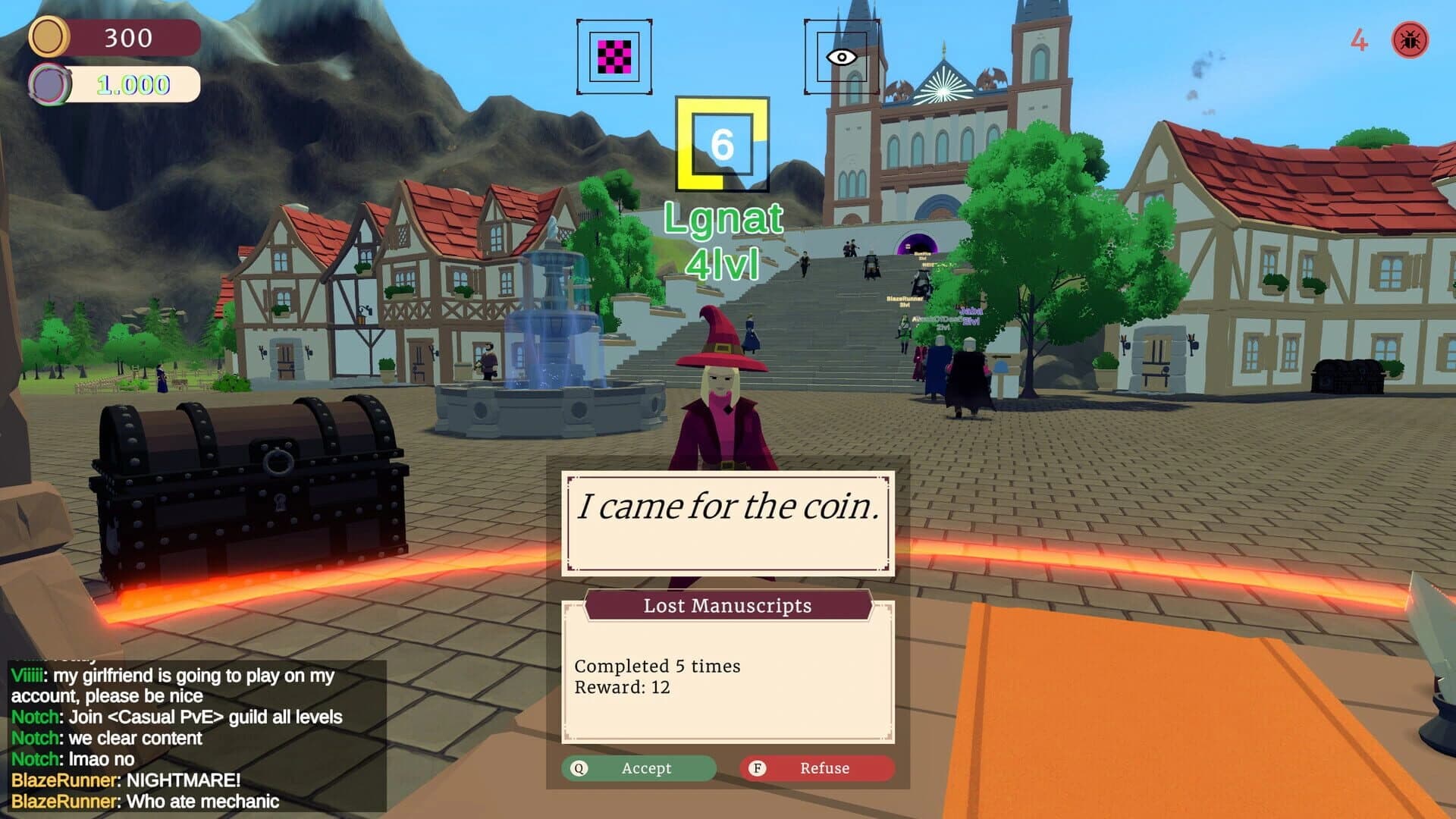NPC Simulator screenshot 4