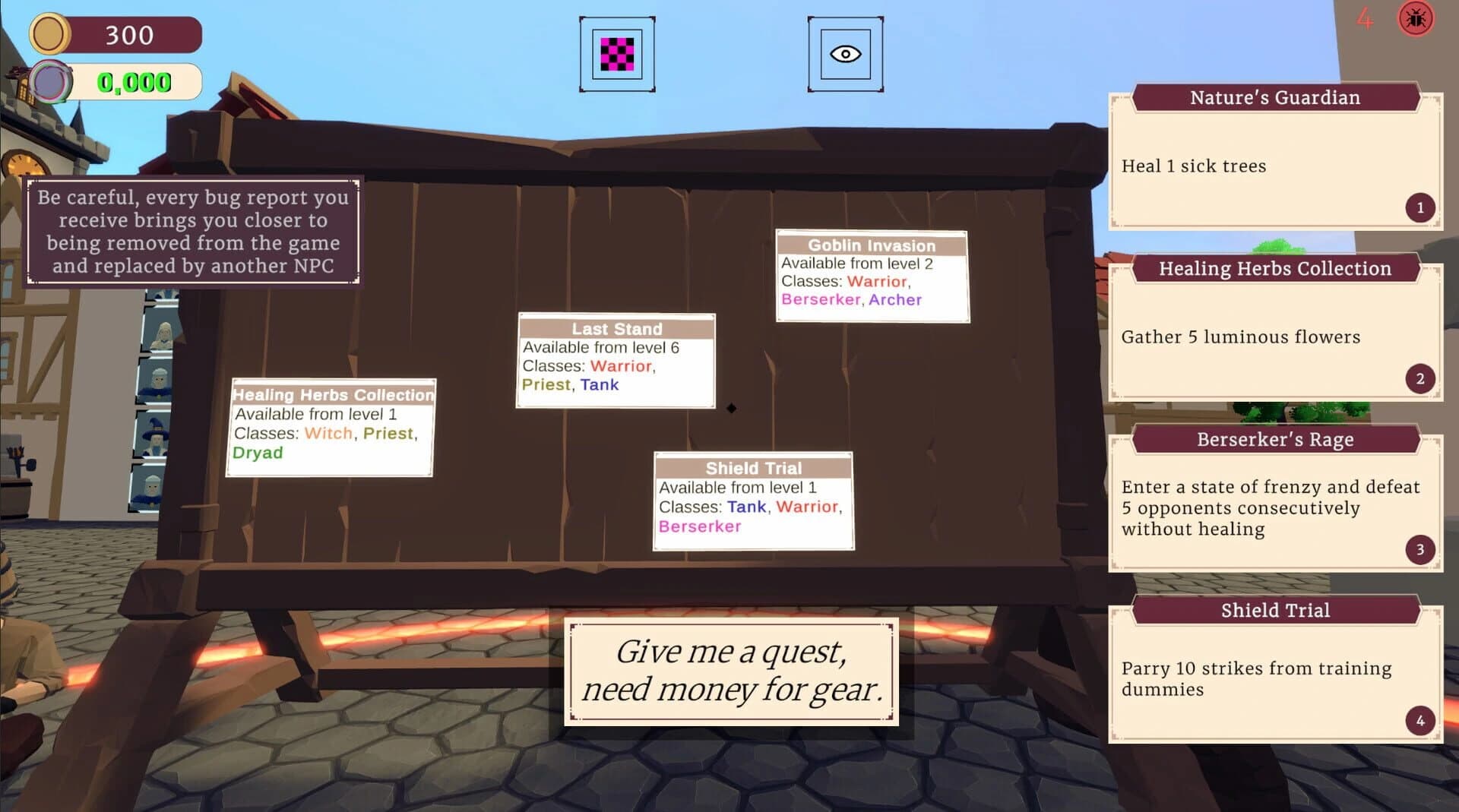 NPC Simulator screenshot 3