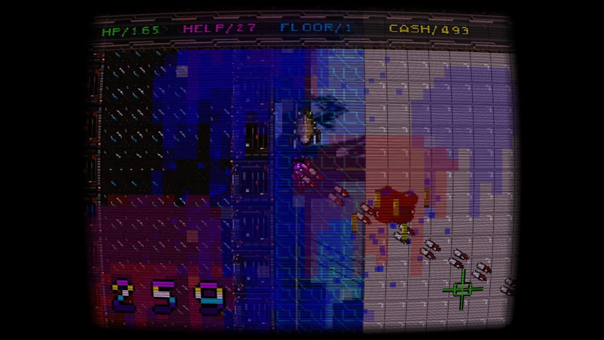 N.P.P.D. Rush: The Milk of Ultraviolet screenshot 1