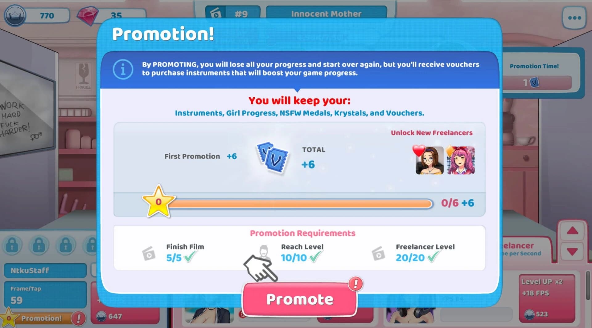 NSFW Studio screenshot 1