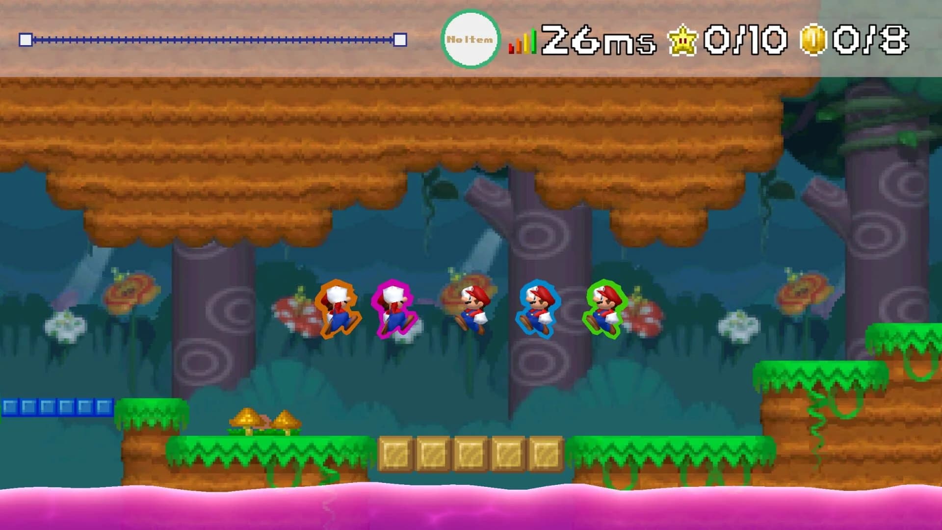 NSMB: Mario vs. Luigi Online screenshot 1