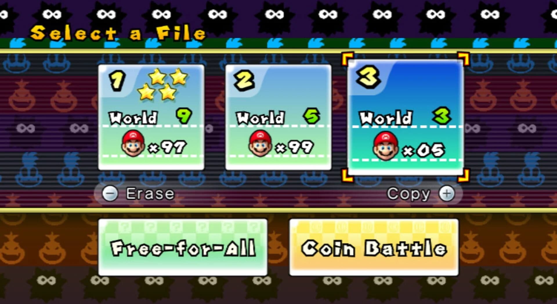 NSMBW Superstar Mode screenshot 3