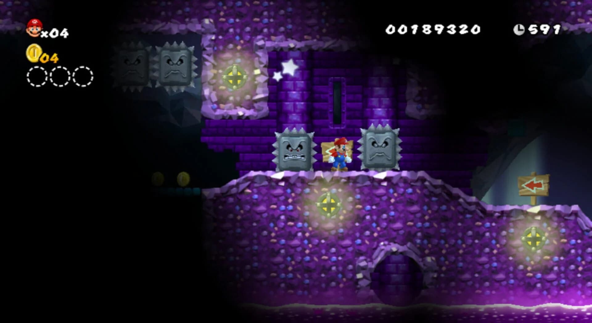 NSMBW Superstar Mode screenshot 4