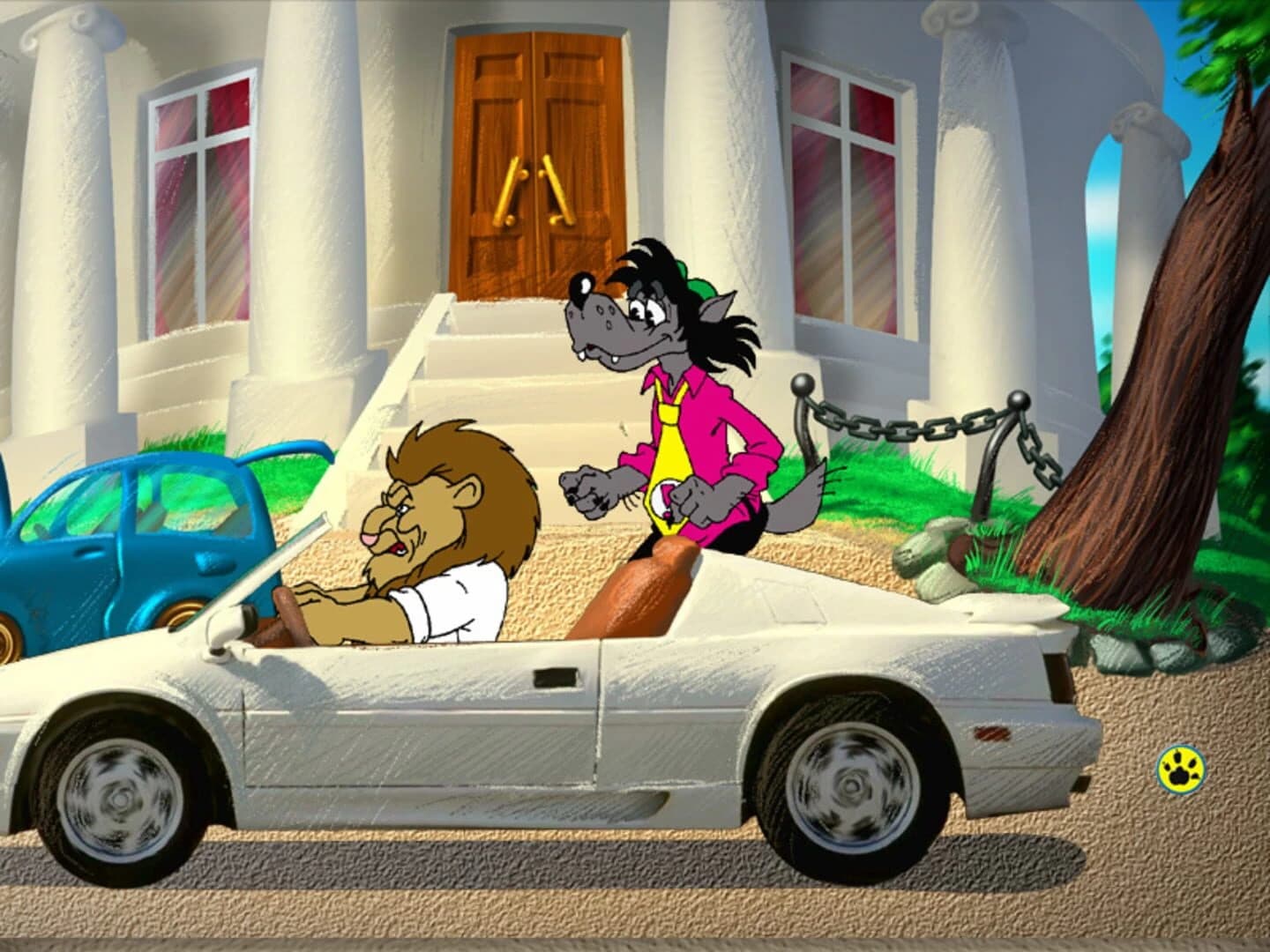 Nu pogodi! Vypusk 3: Pesnya dlya zajca screenshot 1