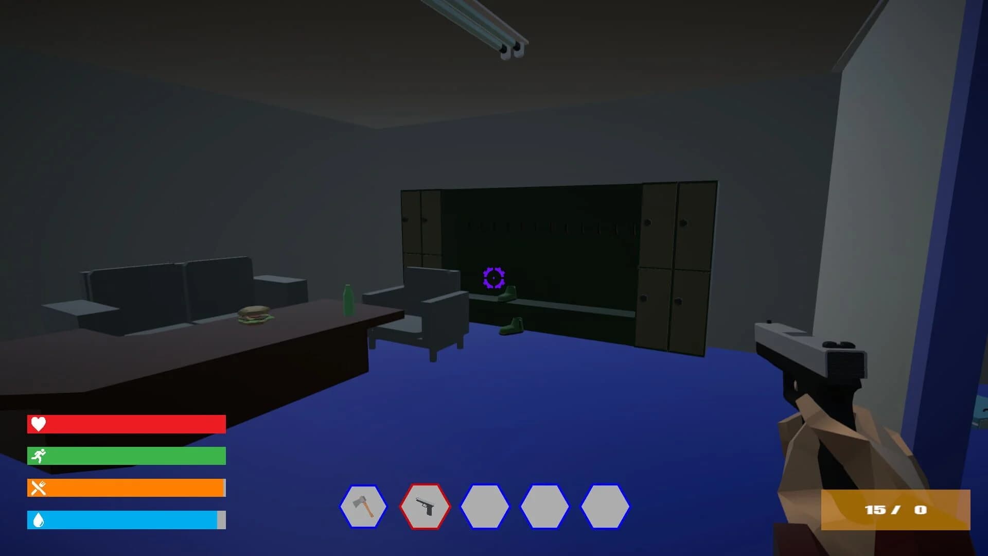 NUC: After the Blast screenshot 3