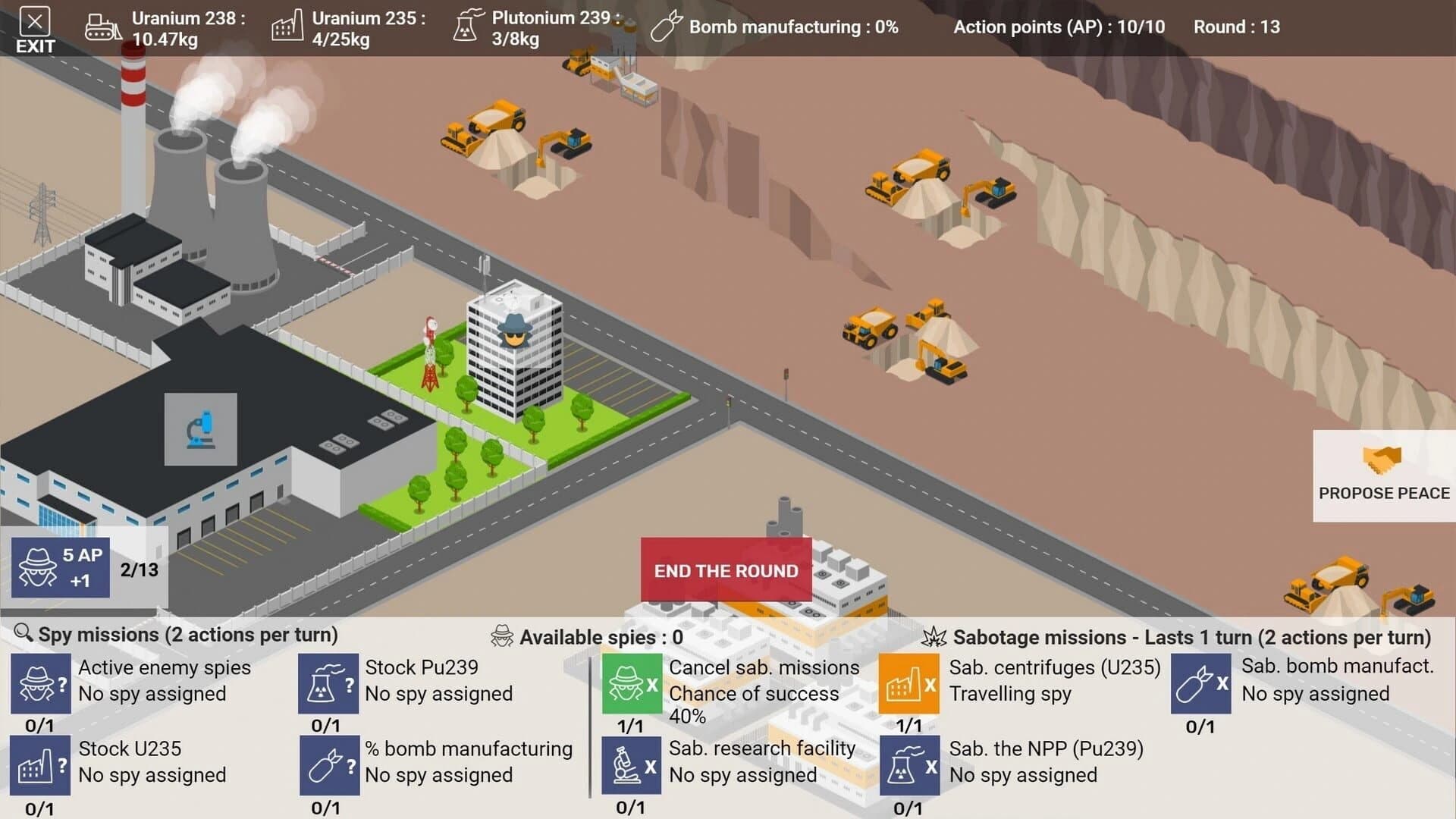 Nuclear Arms Race screenshot 5