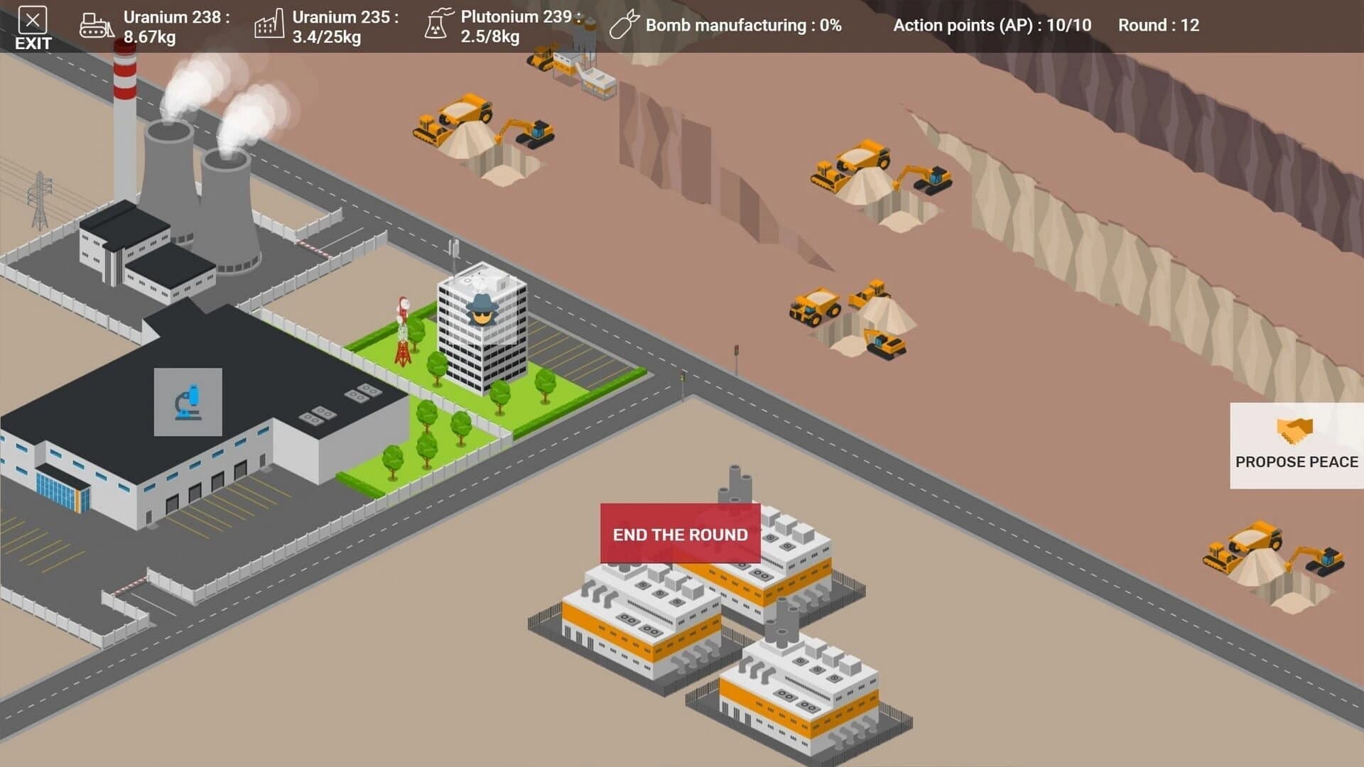 Nuclear Arms Race screenshot 1