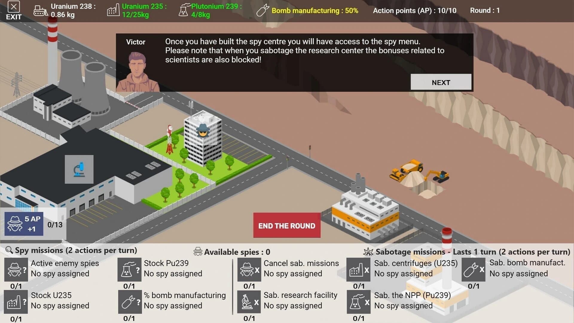 Nuclear Arms Race screenshot 3