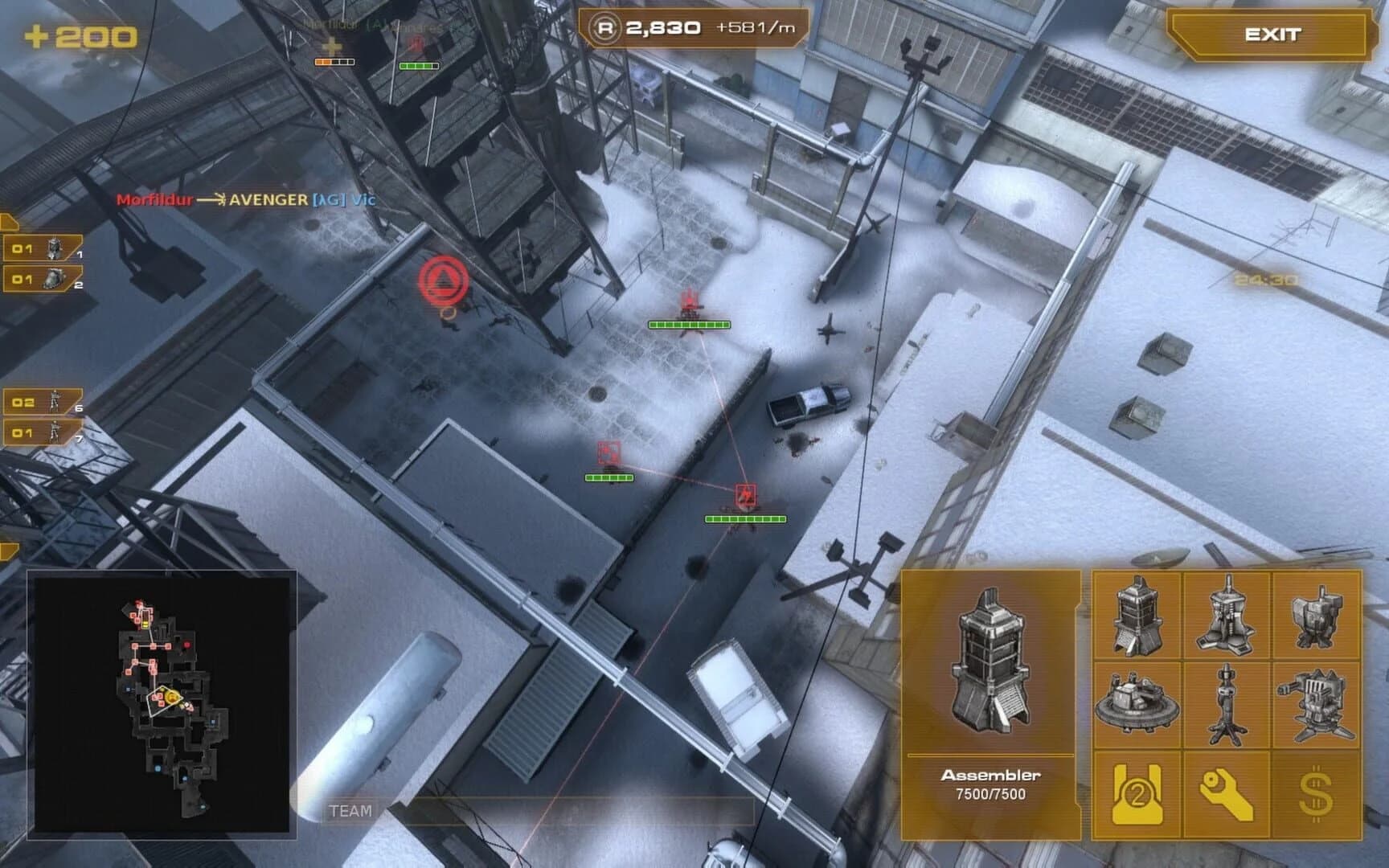 Nuclear Dawn screenshot 4