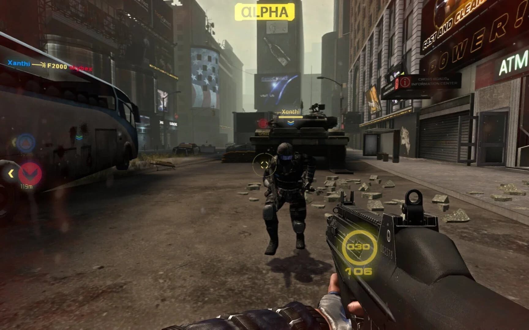 Nuclear Dawn screenshot 2