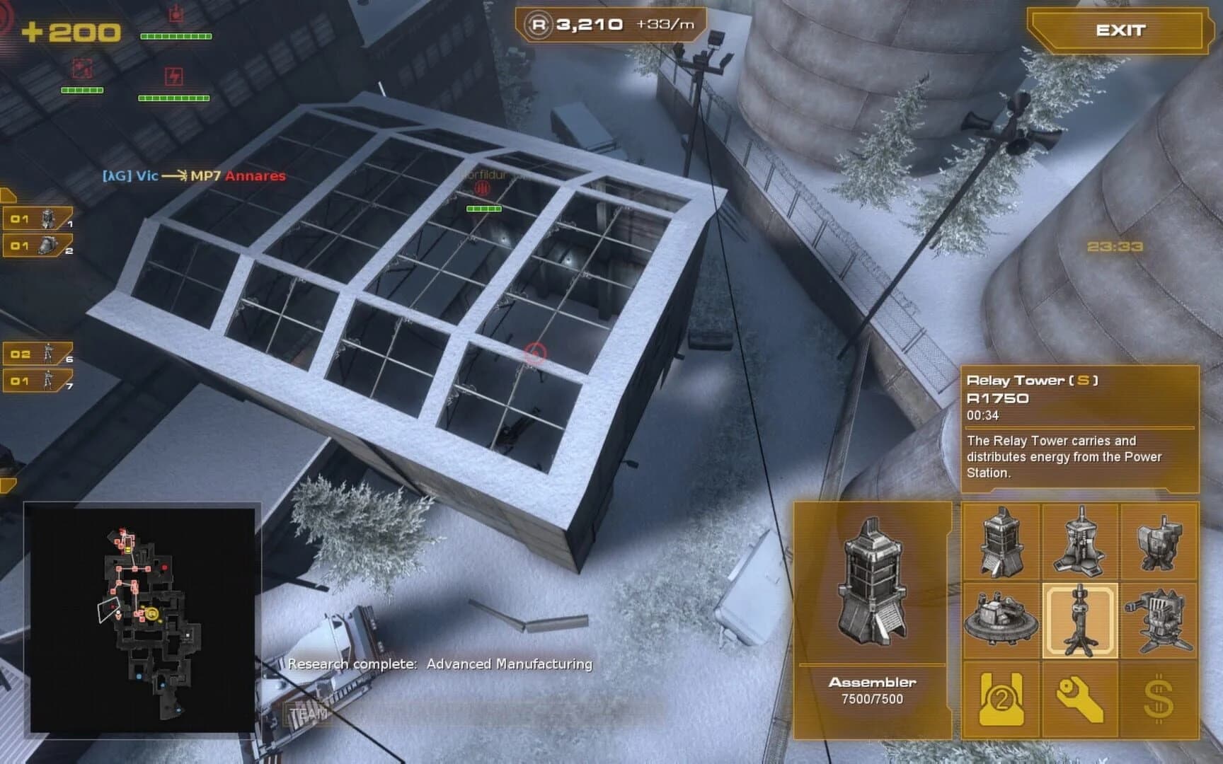 Nuclear Dawn screenshot 3