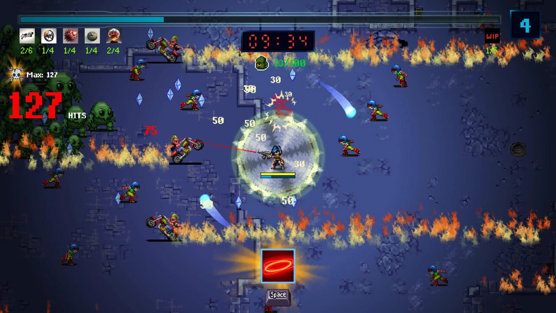 Nuclear Gladiators 3000 screenshot 4