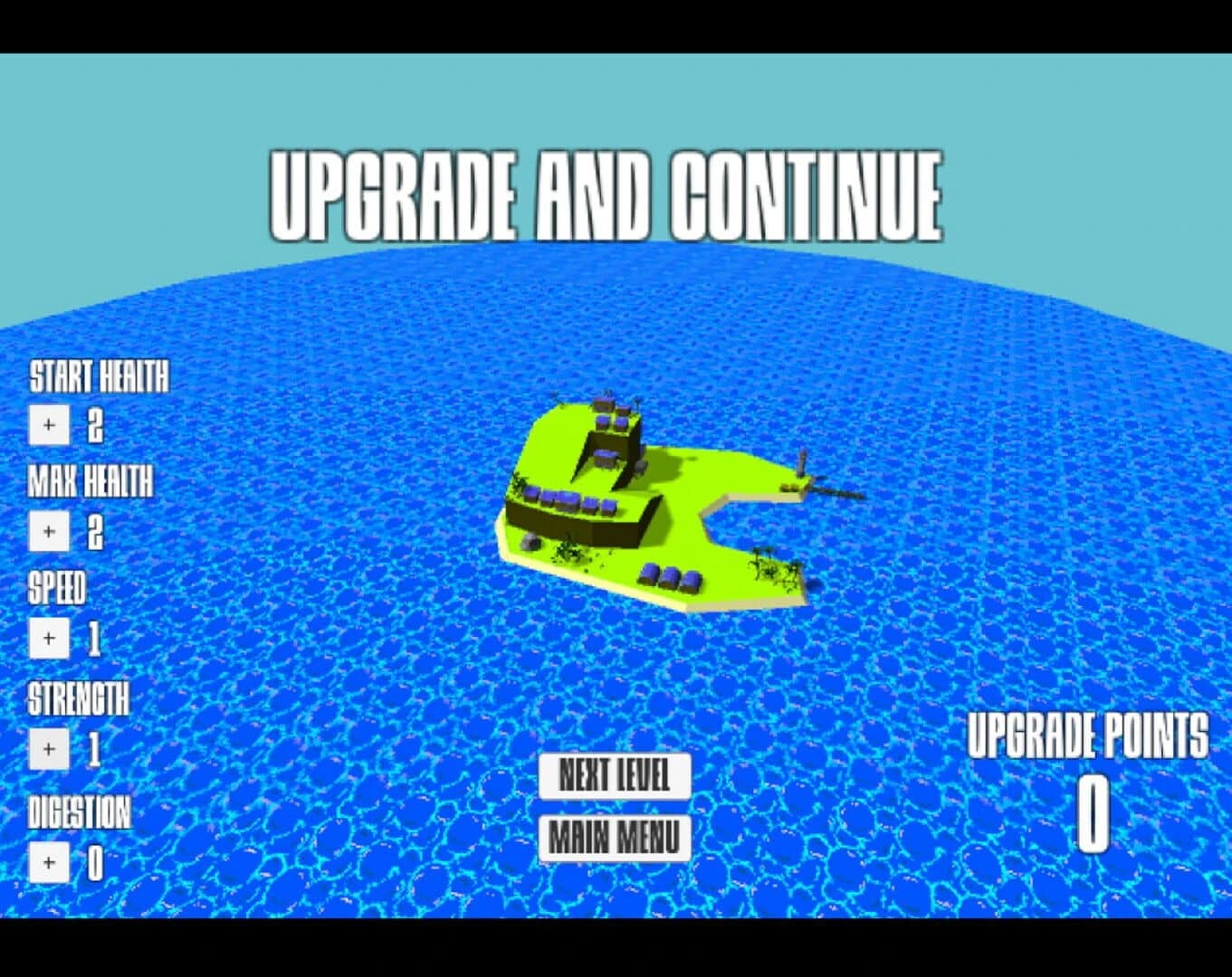 Nuclear Lizard Island Rampage screenshot 4