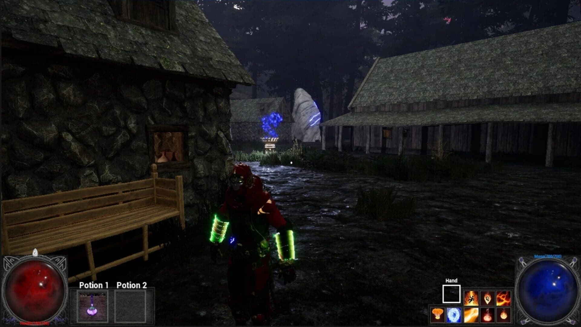 Nuclear Mages screenshot 2