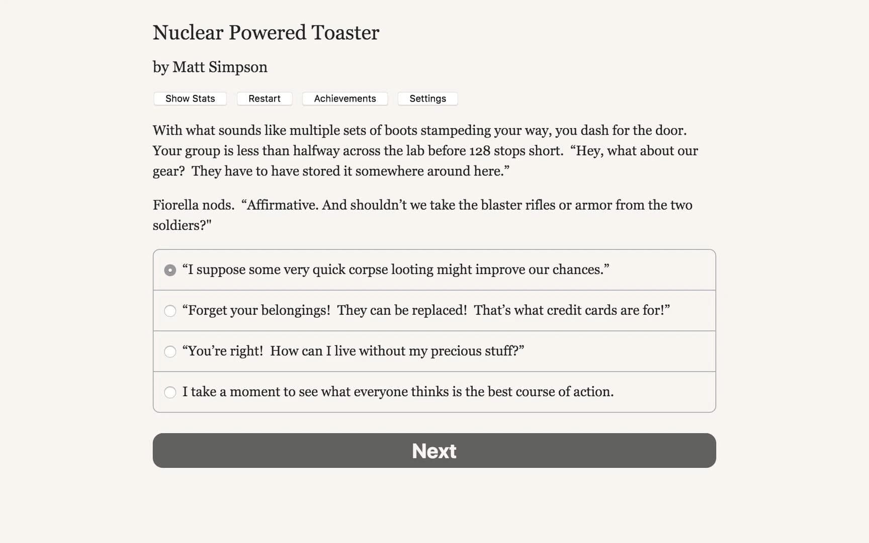 Nuclear Powered Toaster screenshot 1