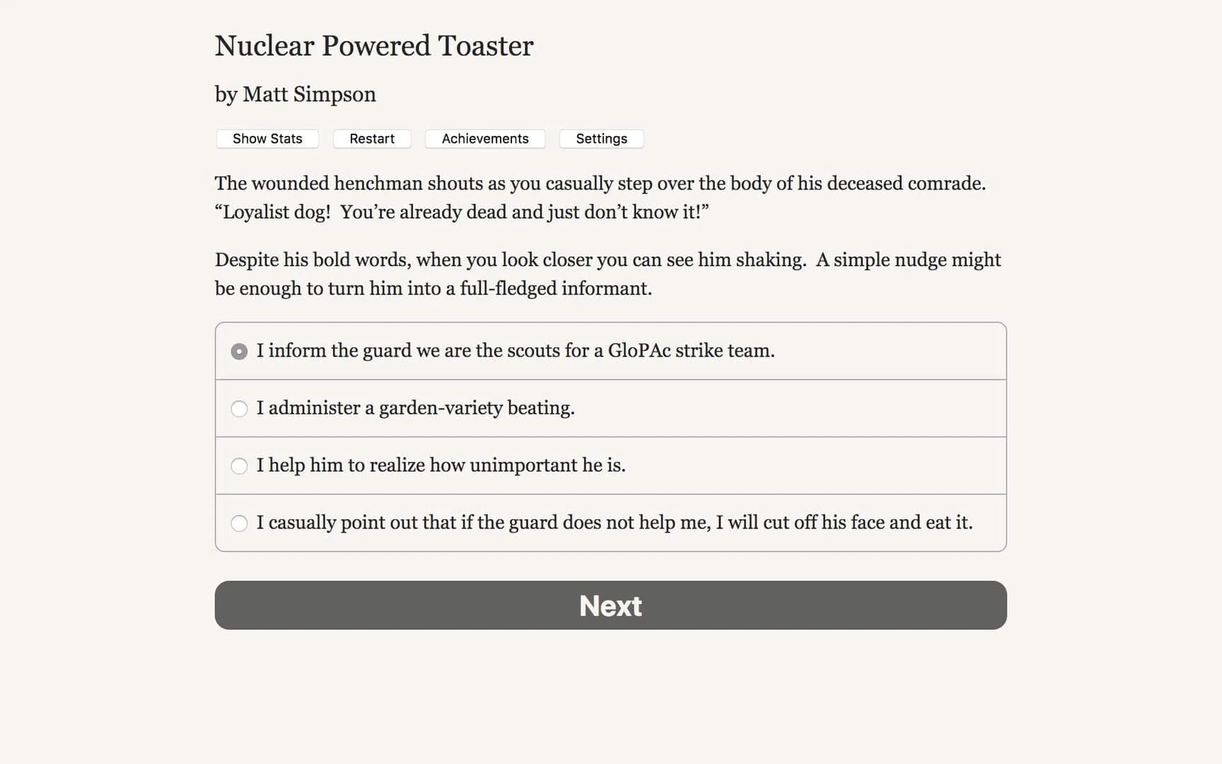 Nuclear Powered Toaster screenshot 4