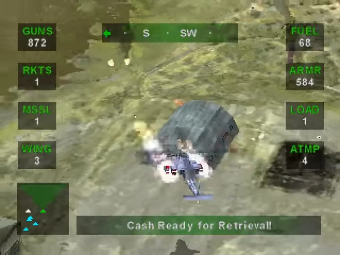 Nuclear Strike screenshot 1