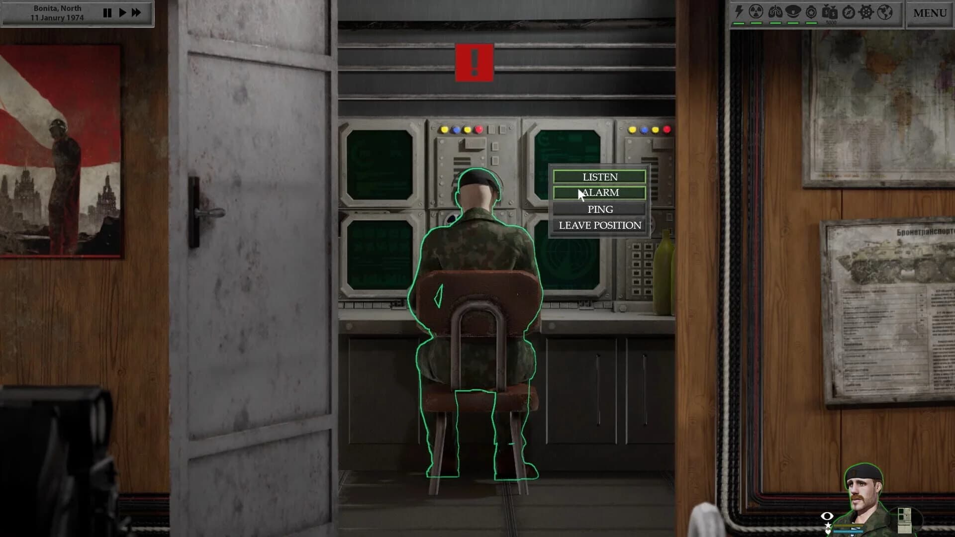Nuclear Sub screenshot 1