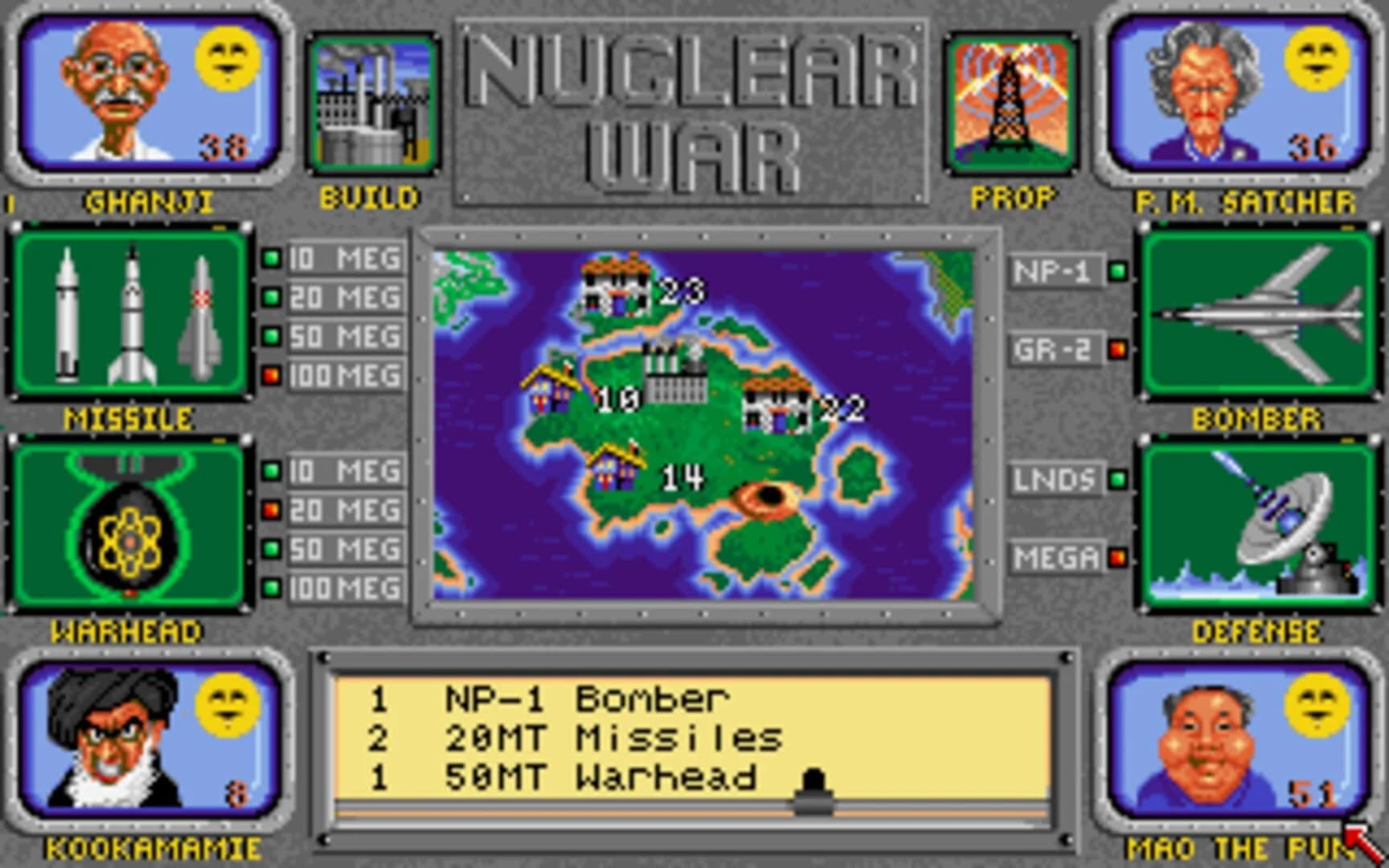 Nuclear War screenshot 4