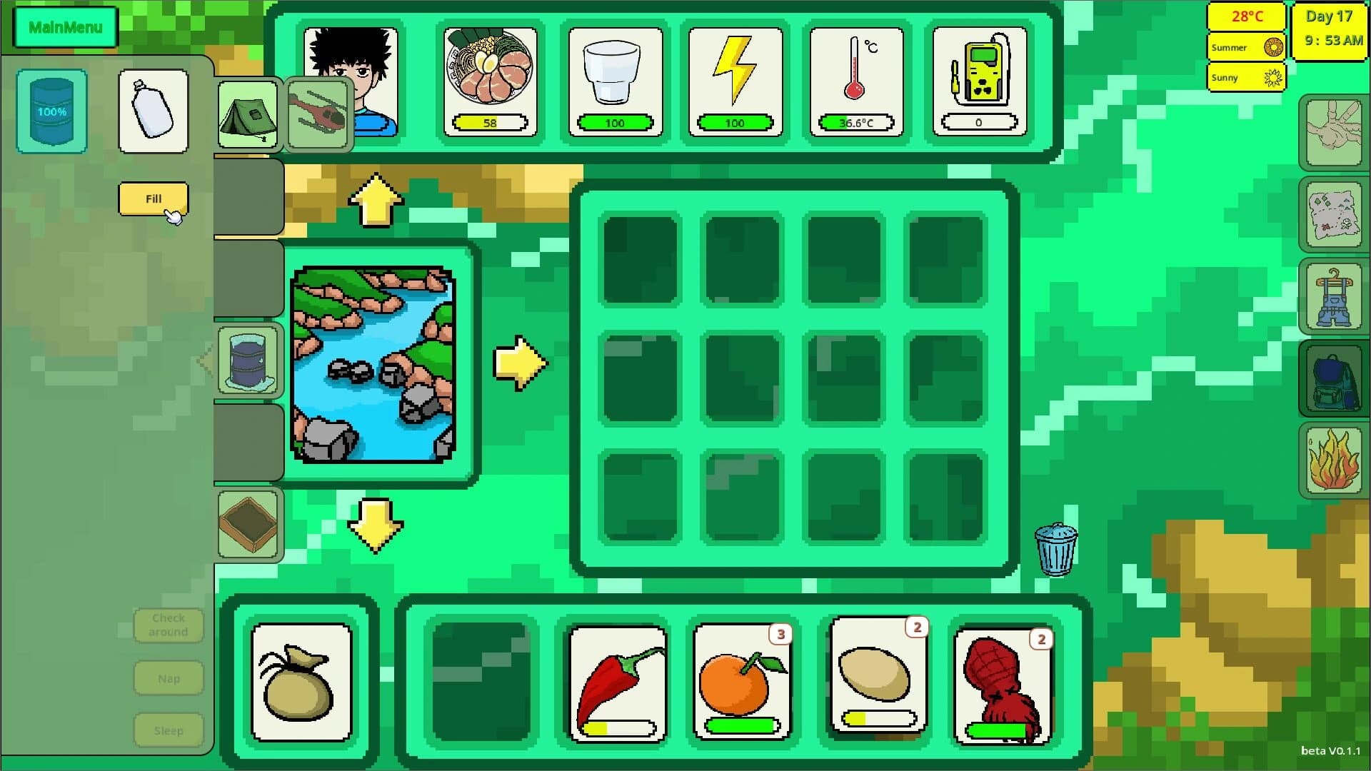 Nuclecard screenshot 2