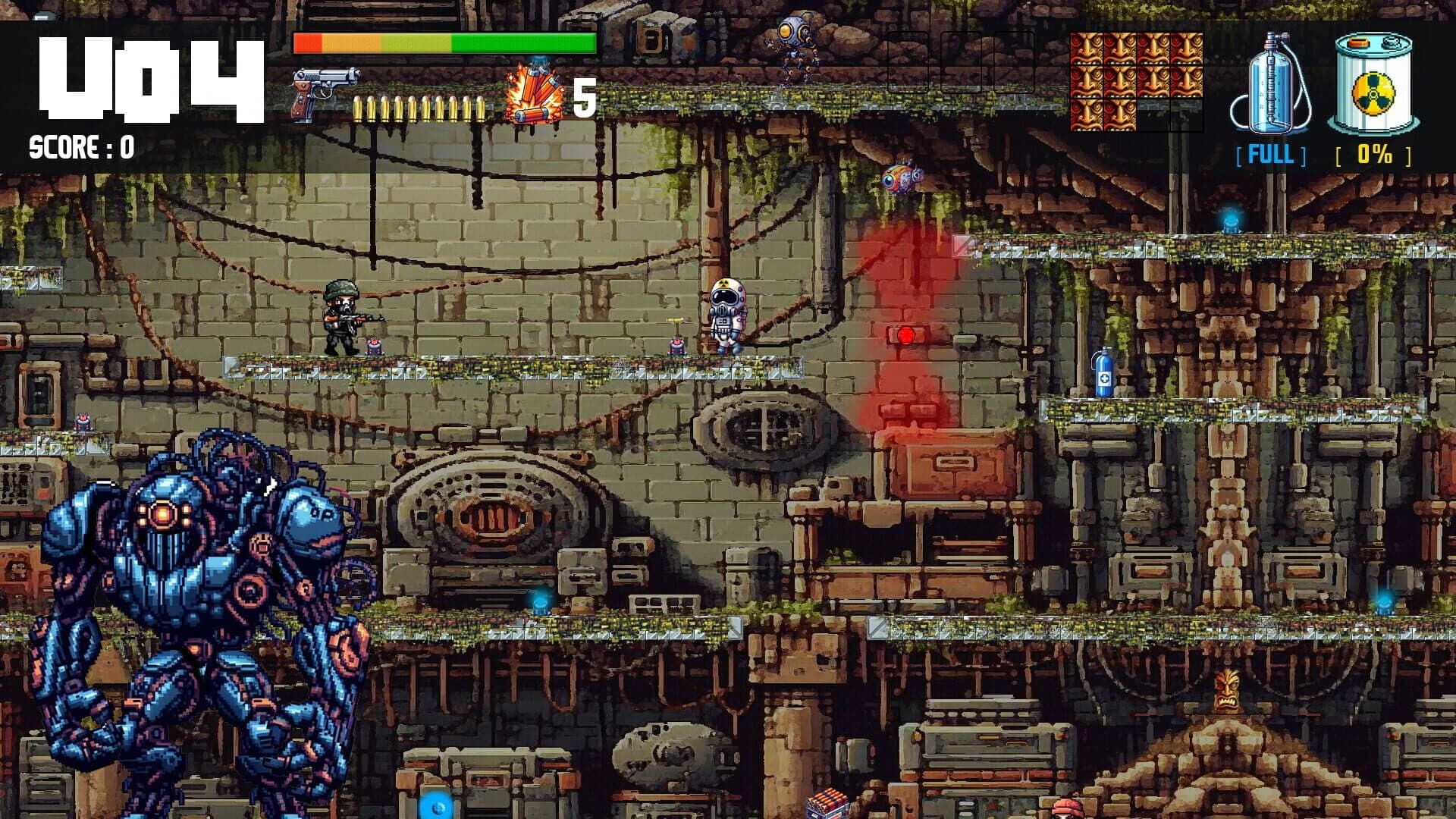 Nucleuz Underground screenshot 1