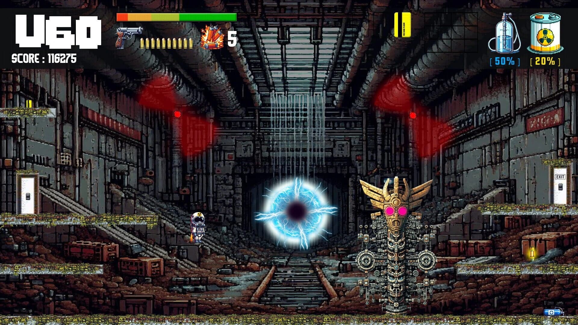 Nucleuz Underground screenshot 2