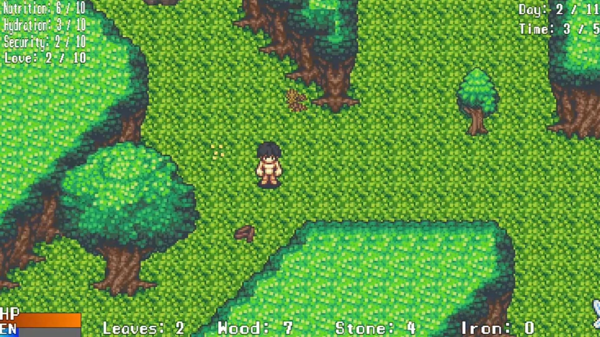 Nude and Afraid: 11 Day Challenge screenshot 8