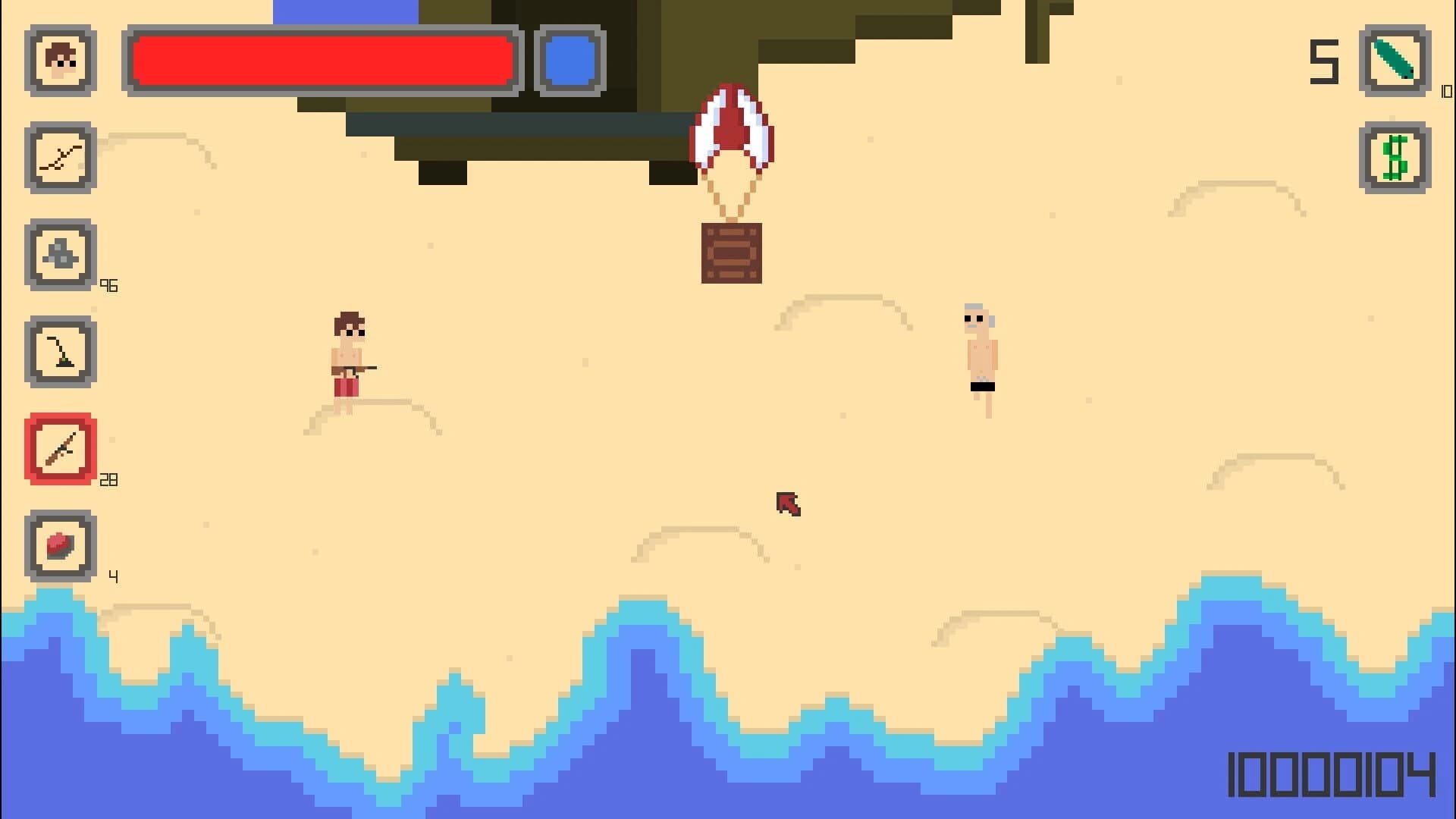 Nudist Beach Survival Simulator screenshot 3