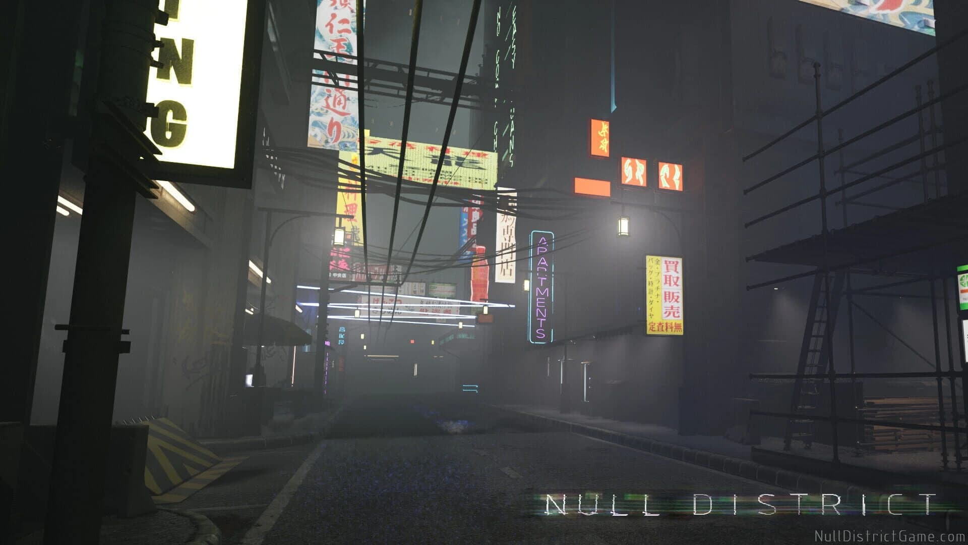 Null District screenshot 1