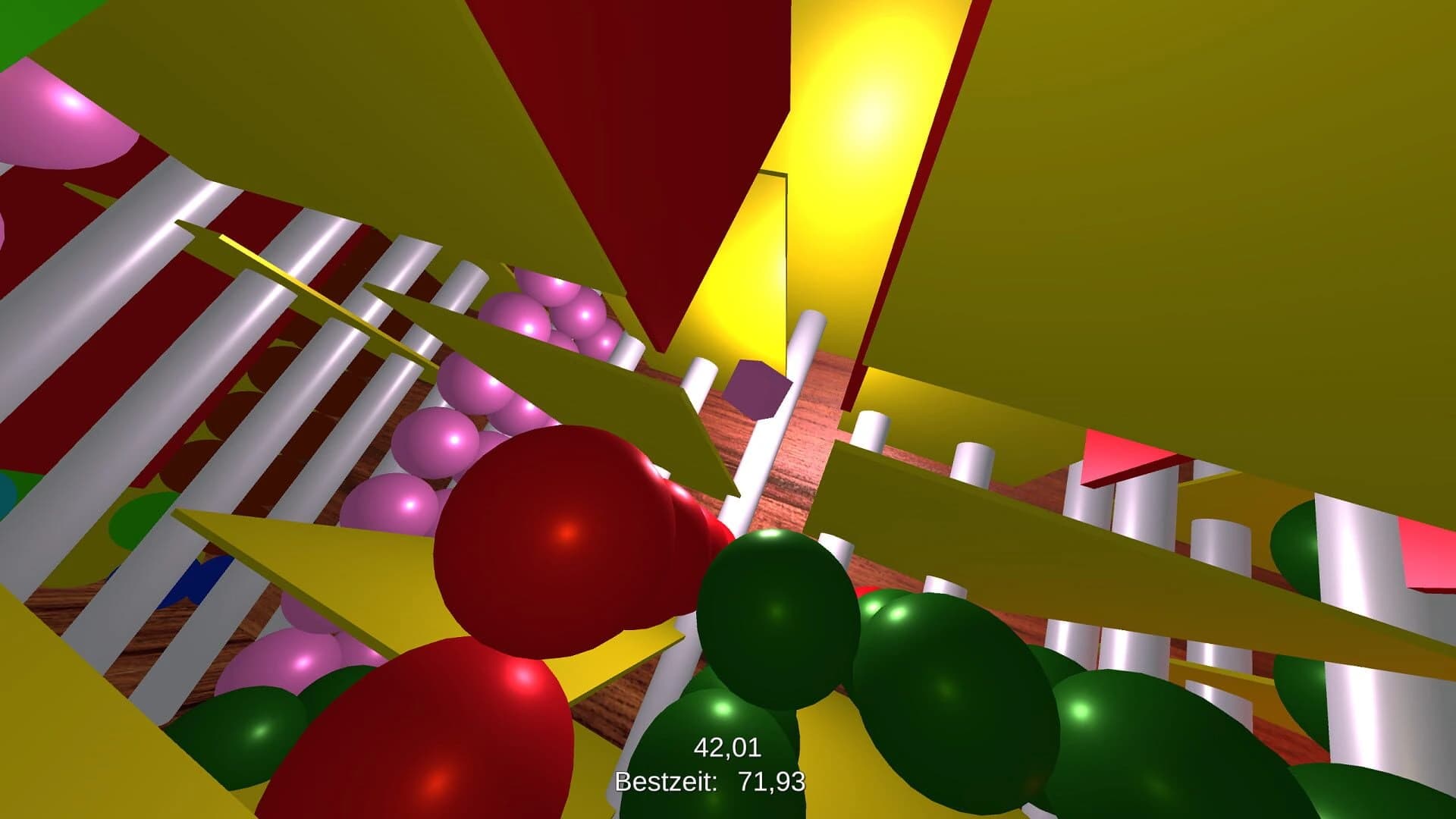 Null Gravity Labyrinth screenshot 1