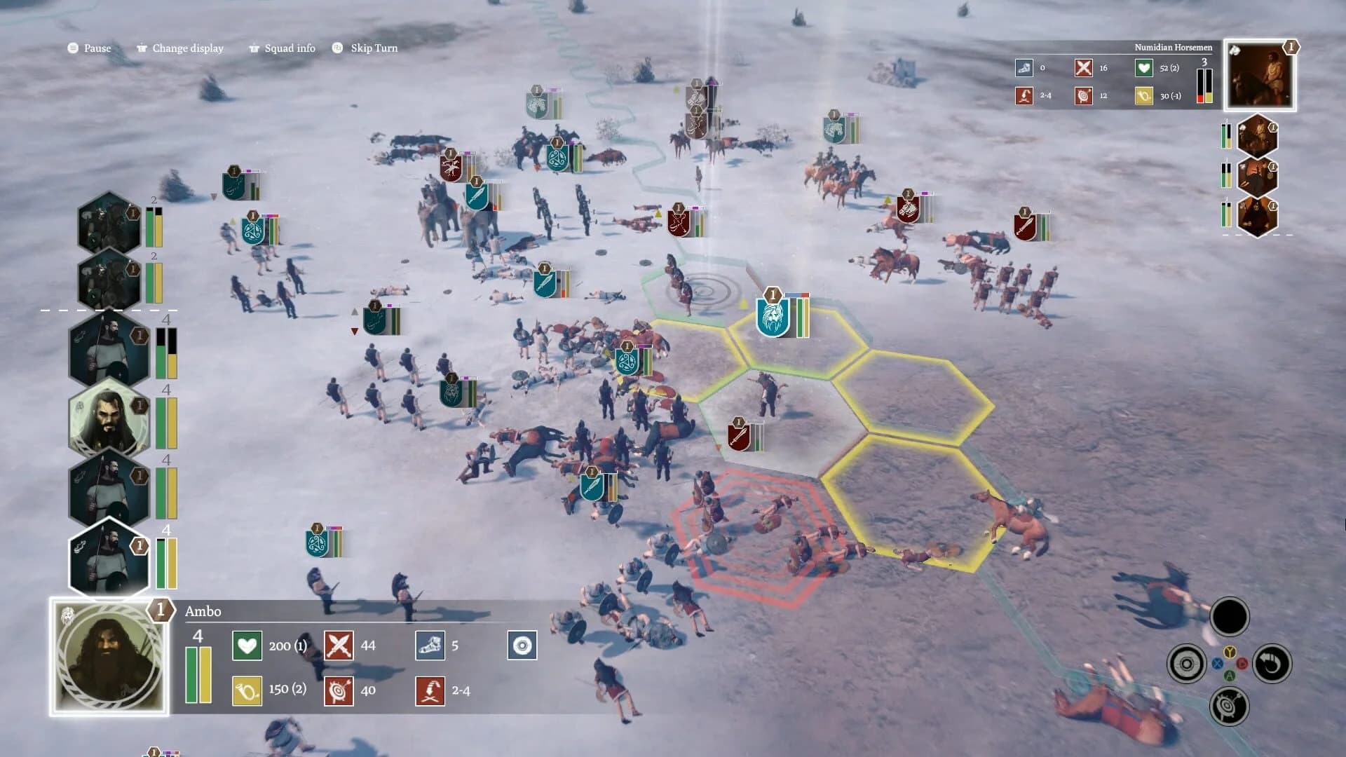 Numantia screenshot 4