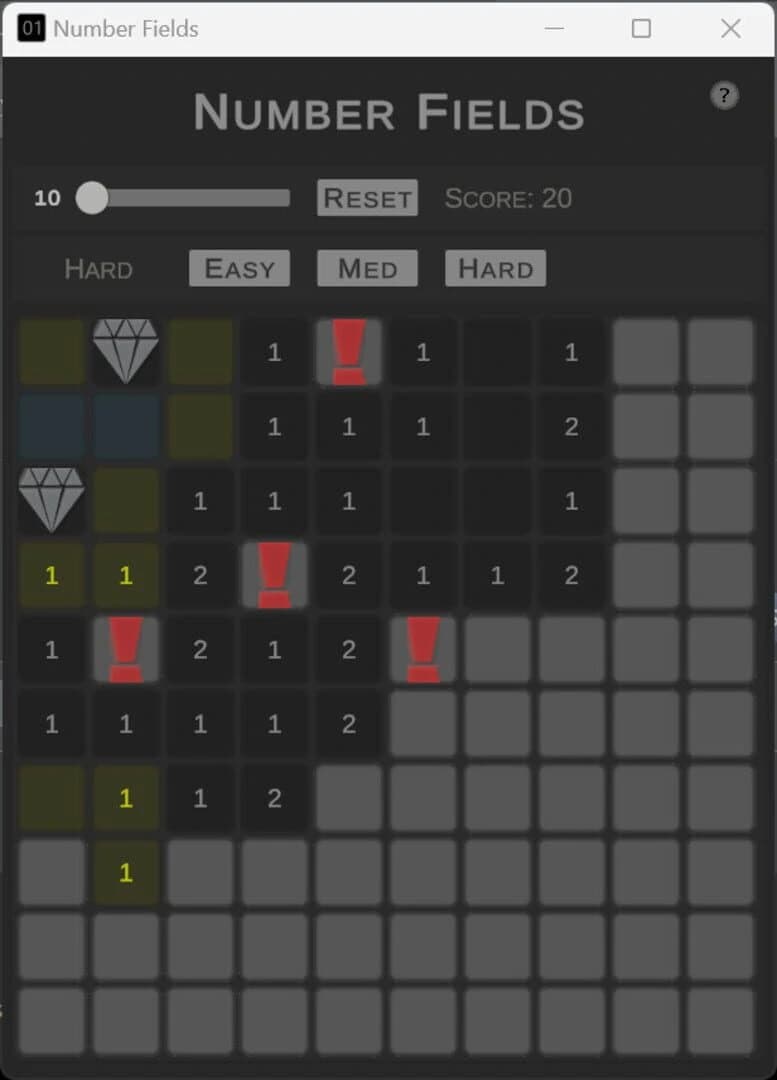 Number Fields screenshot 3