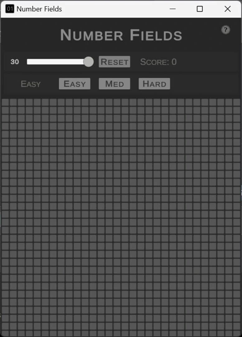 Number Fields screenshot 2