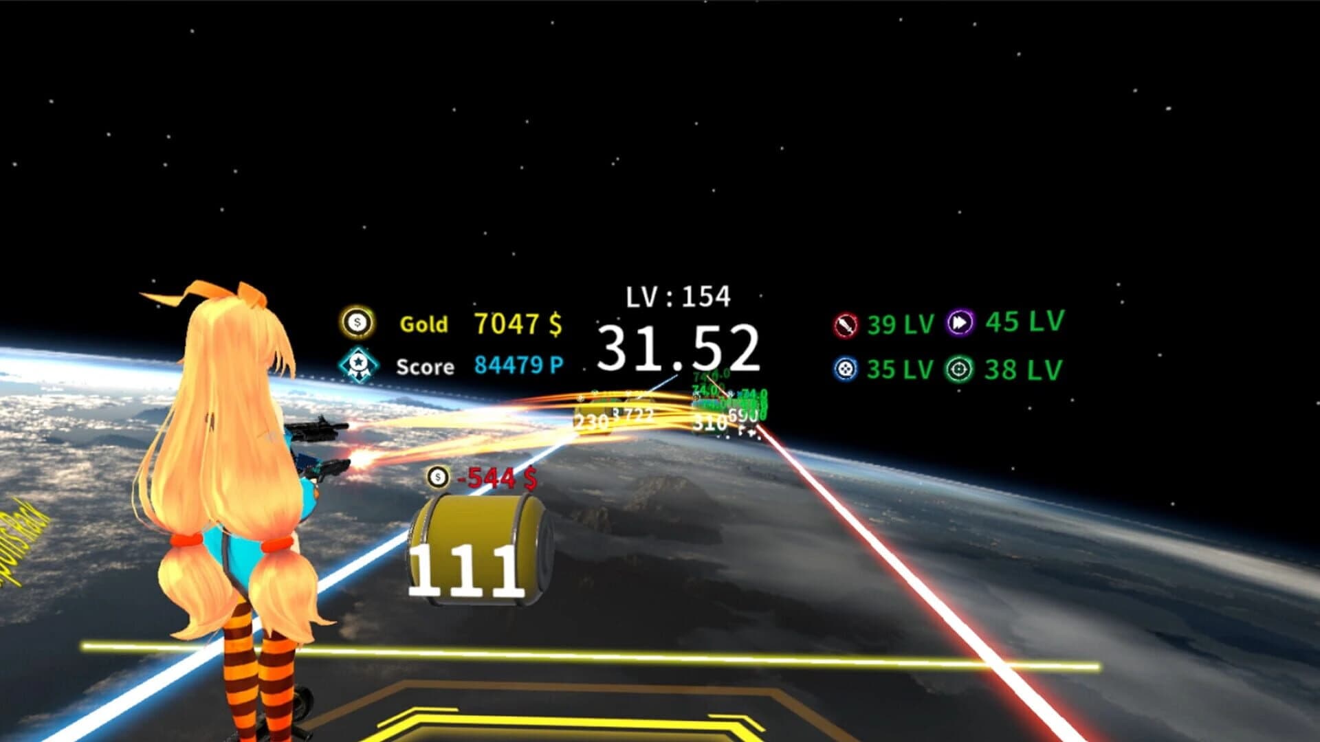 Number Shoot VR screenshot 2