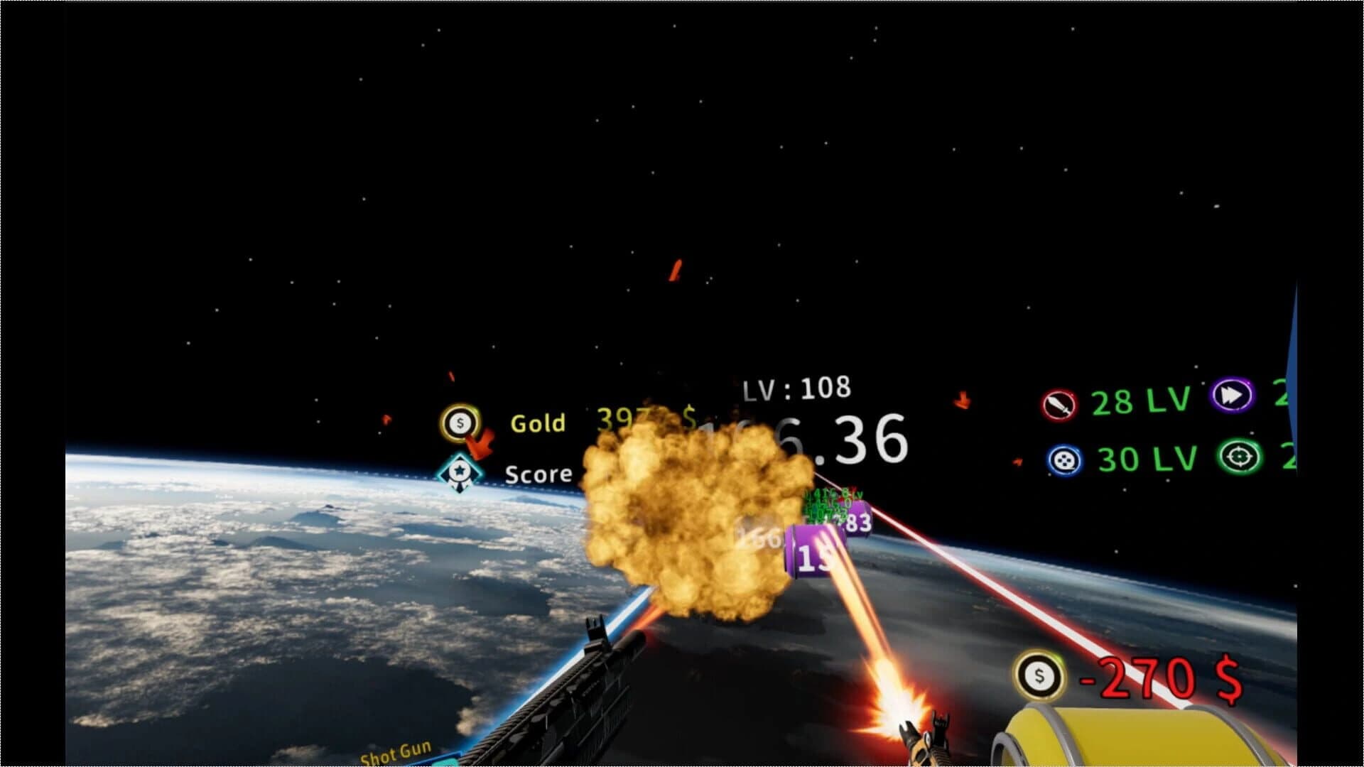 Number Shoot VR screenshot 3