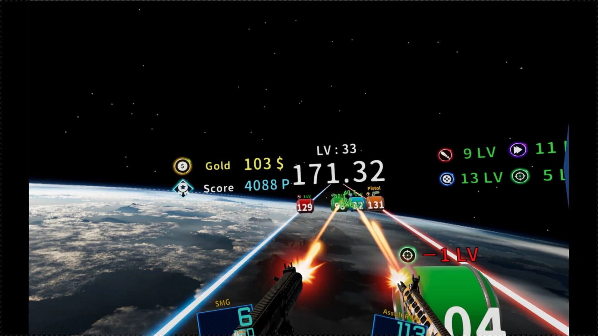 Number Shoot VR screenshot 1