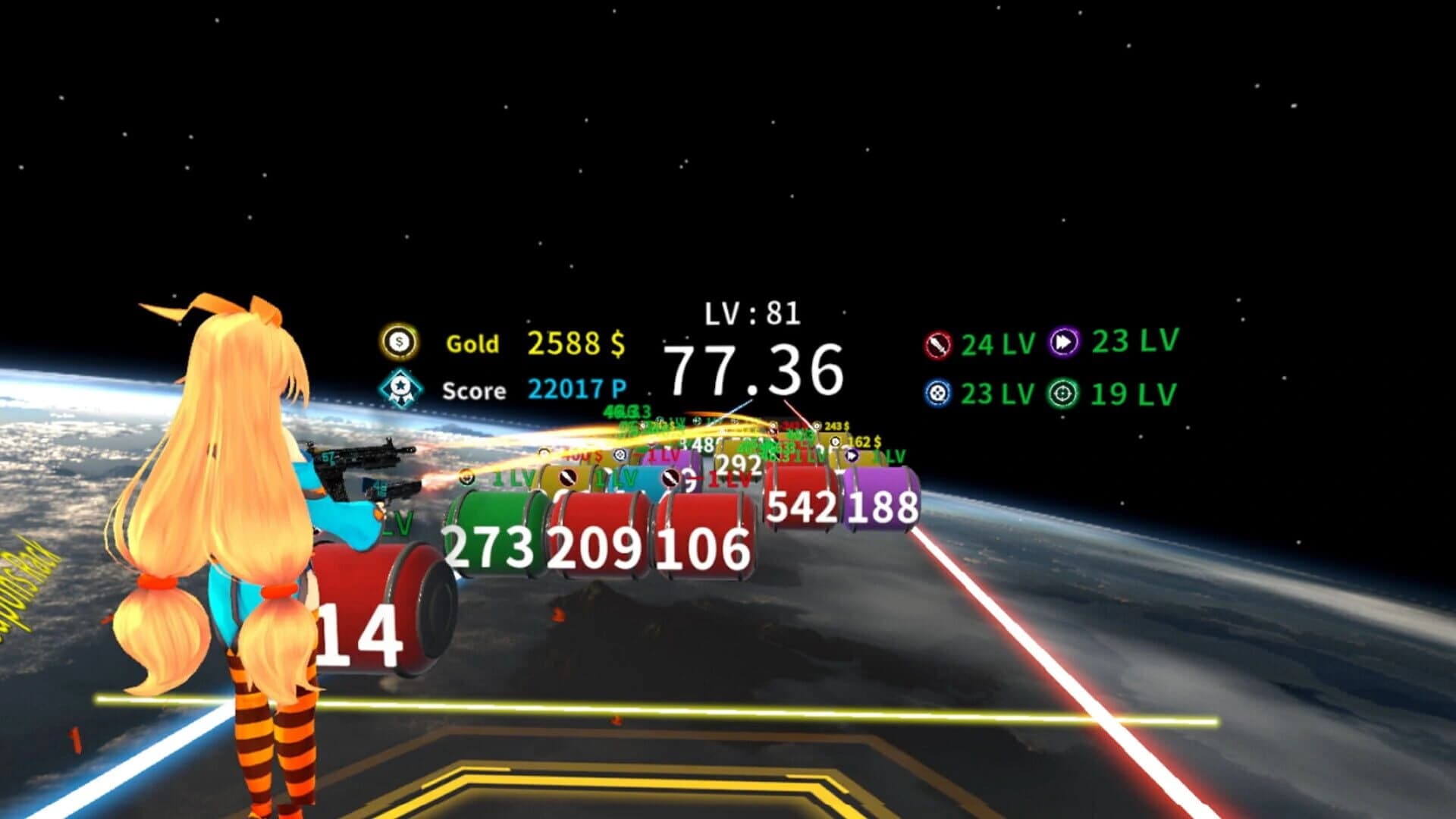 Number Shoot VR screenshot 4