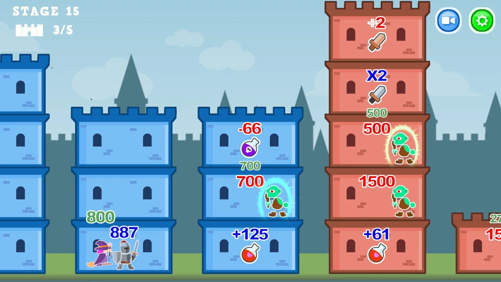 Number Tower screenshot 4