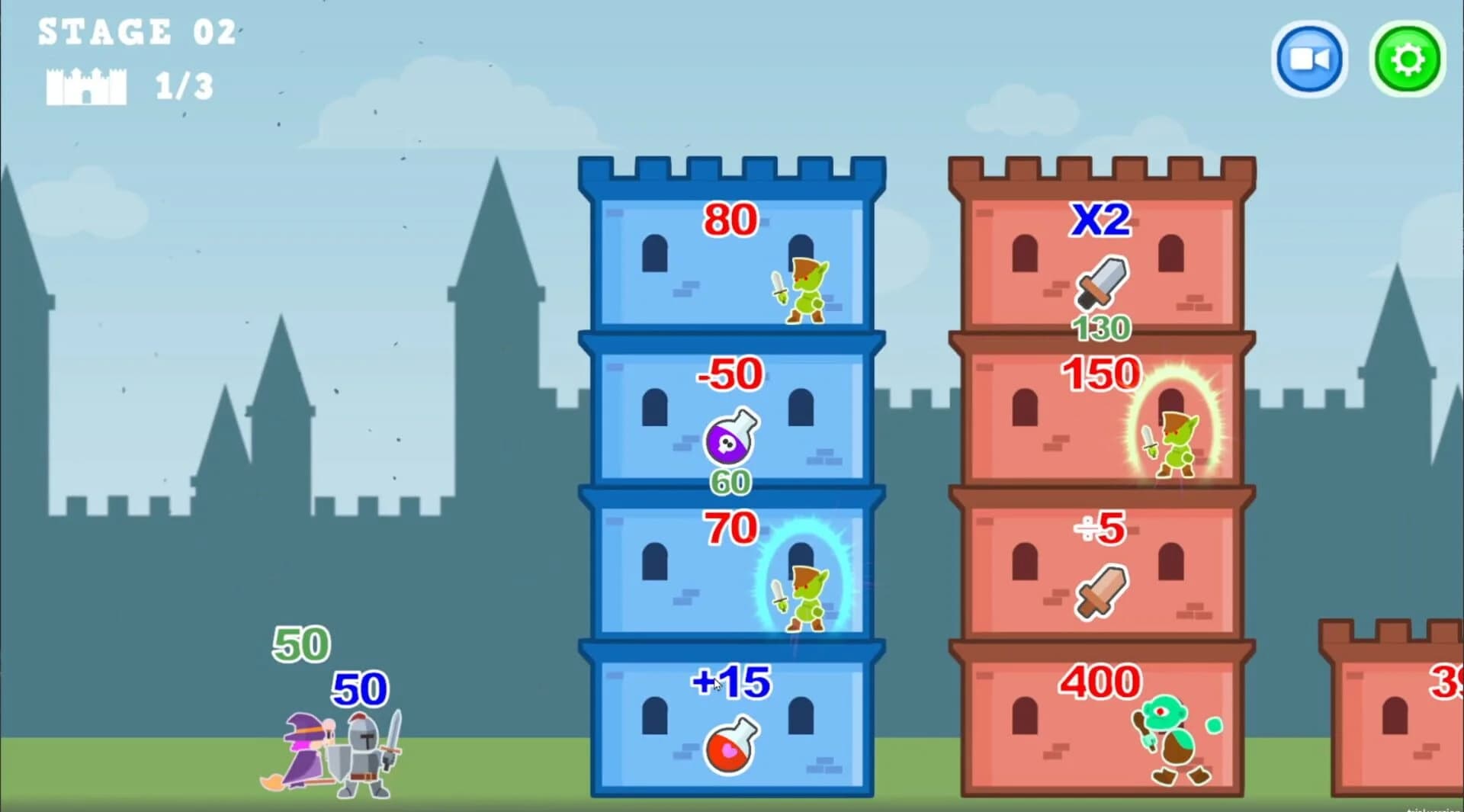 Number Tower screenshot 3