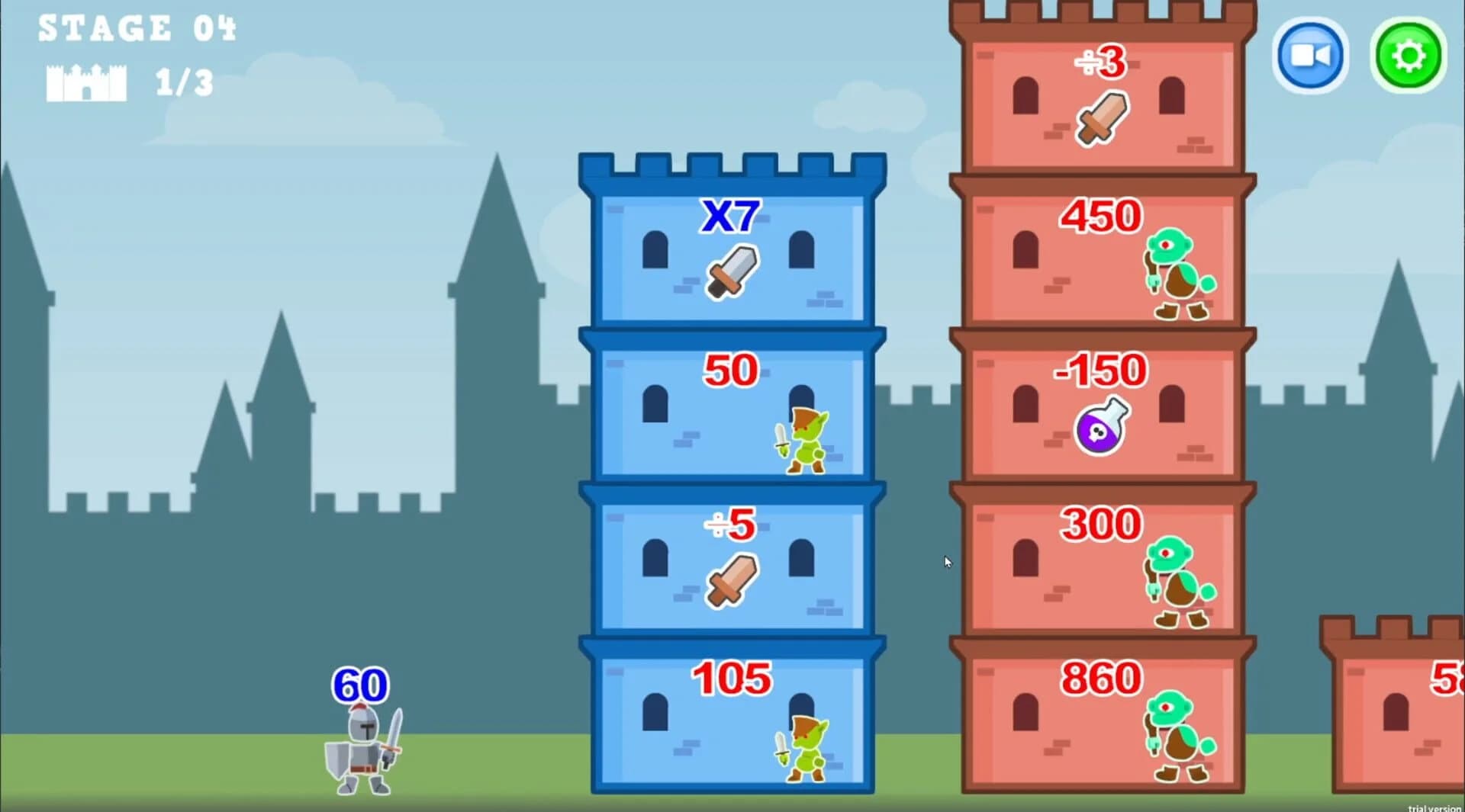 Number Tower screenshot 1