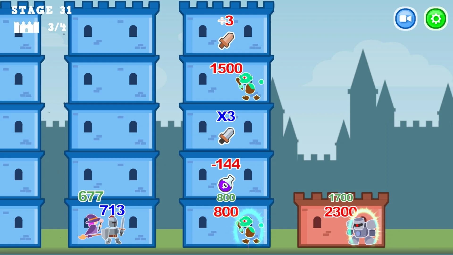 Number Tower screenshot 5